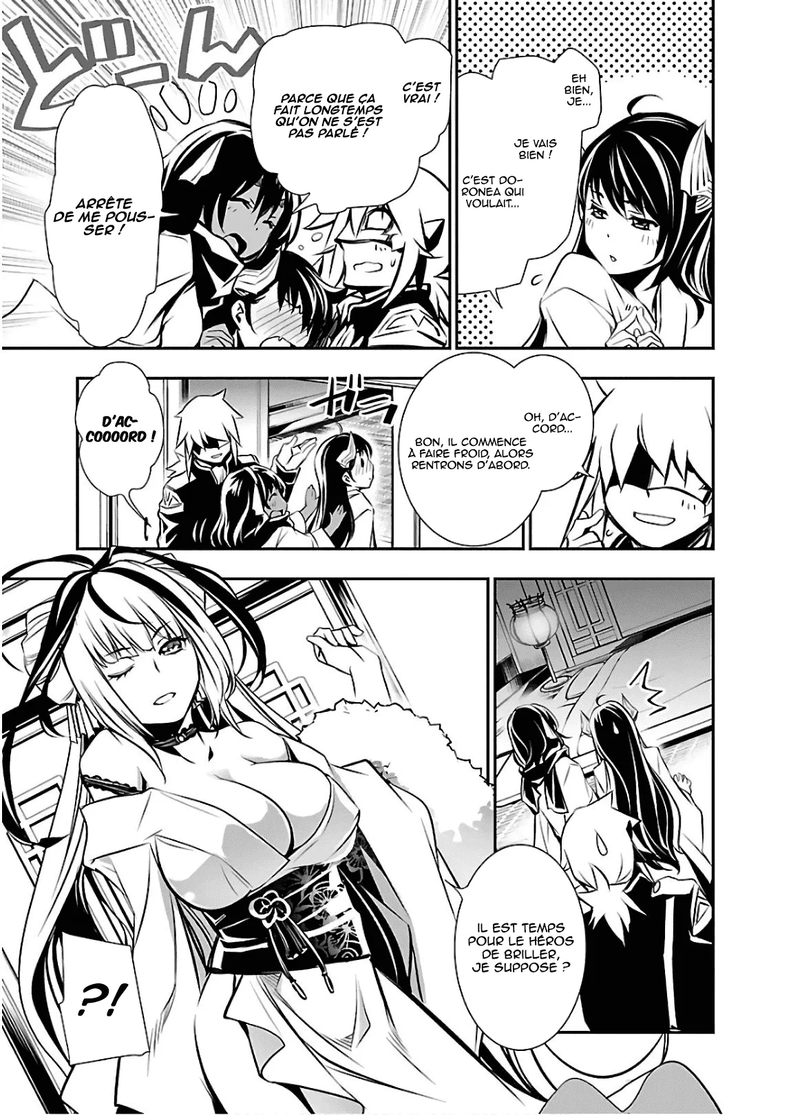 Read Shinju no Nectar FR Manga Online