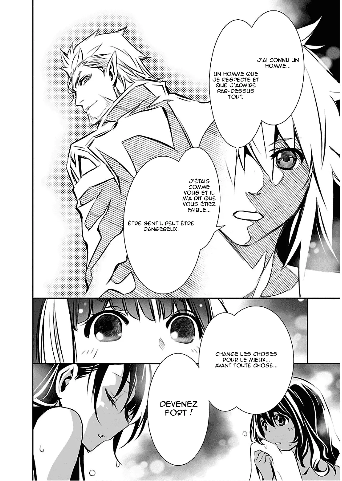Read Shinju no Nectar FR Manga Online