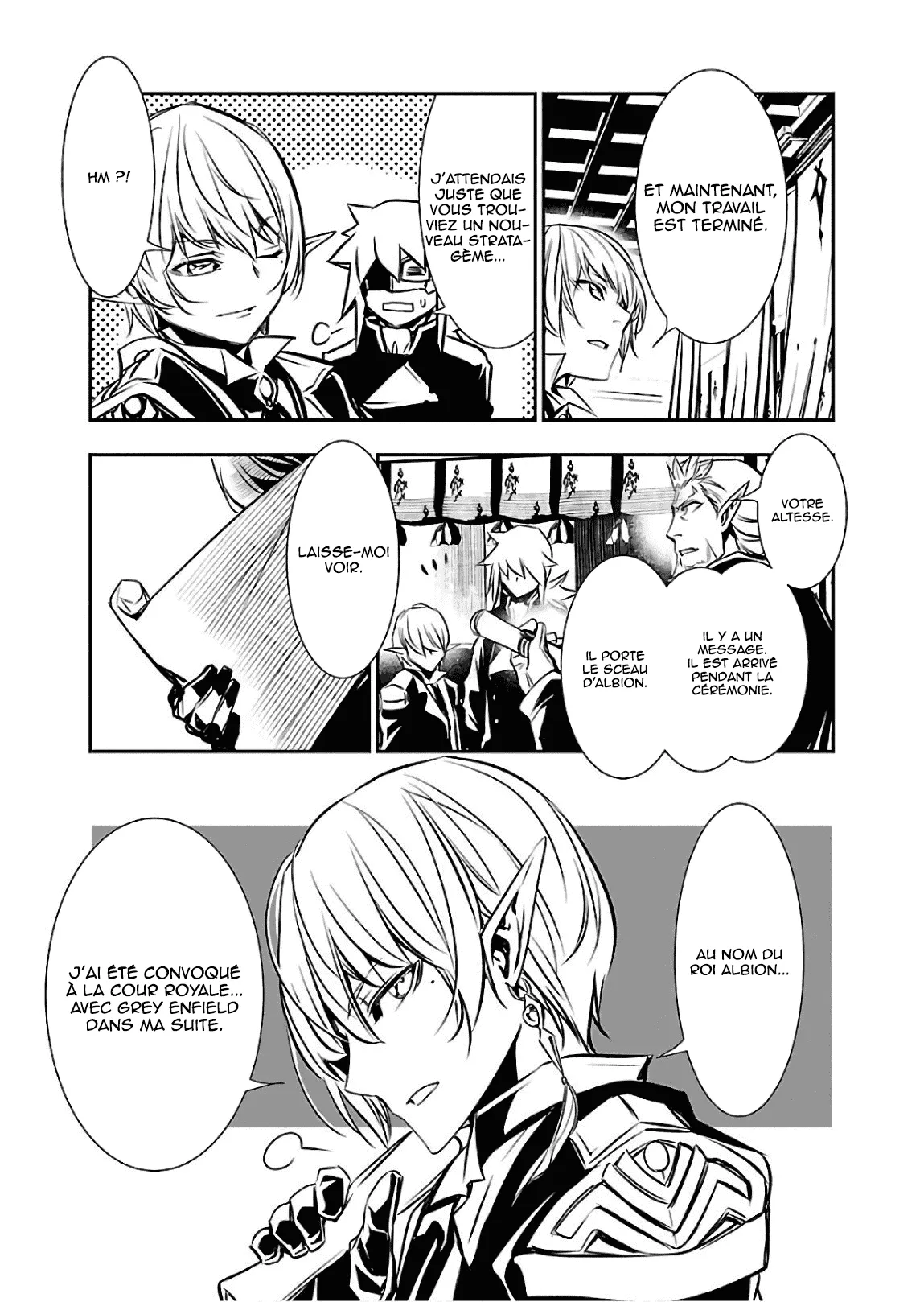 Read Shinju no Nectar FR Manga Online