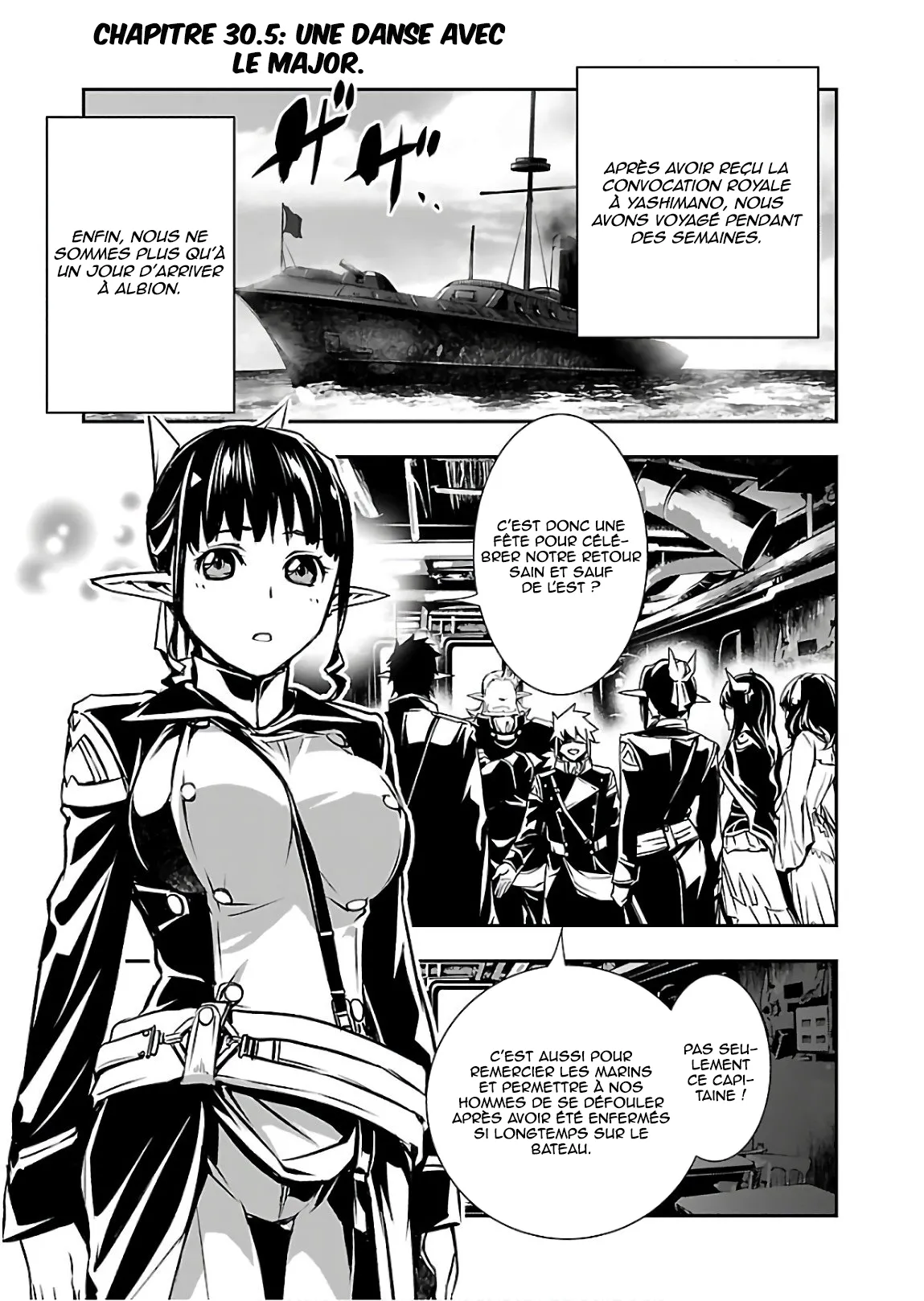 Read Shinju no Nectar FR Manga Online