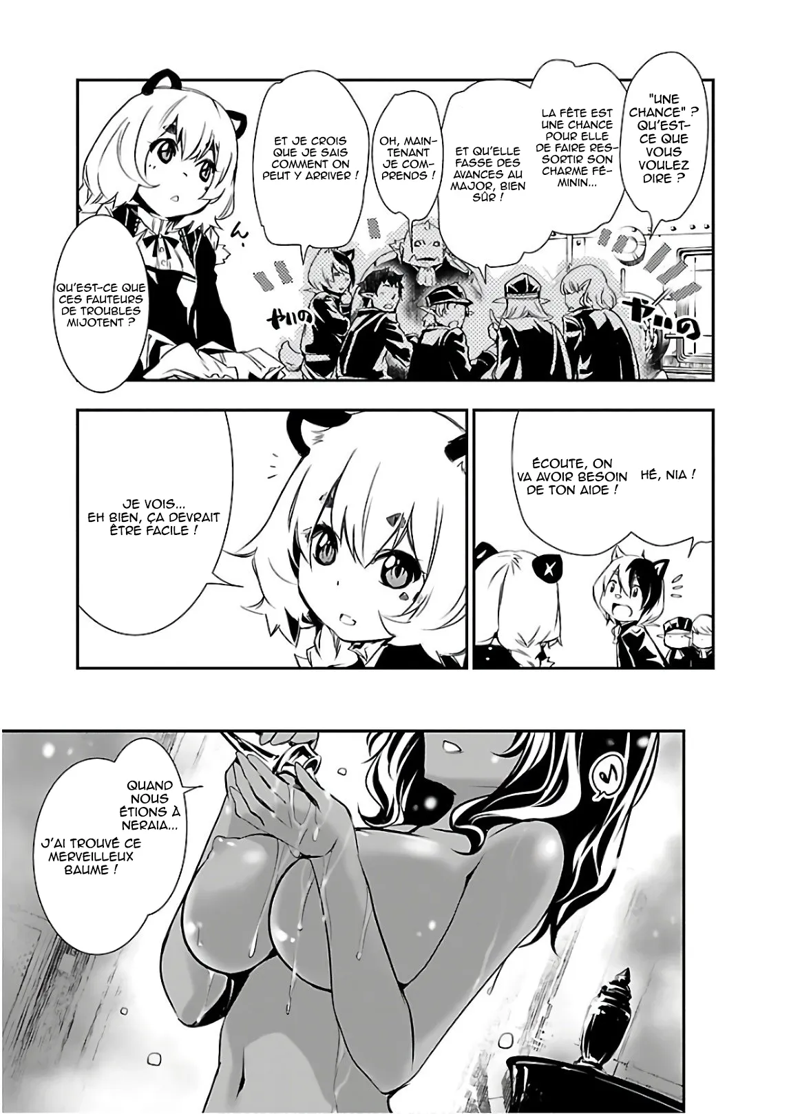Read Shinju no Nectar FR Manga Online