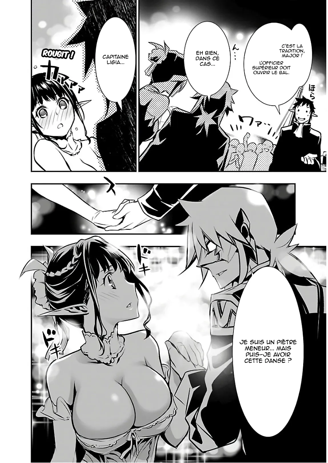 Read Shinju no Nectar FR Manga Online
