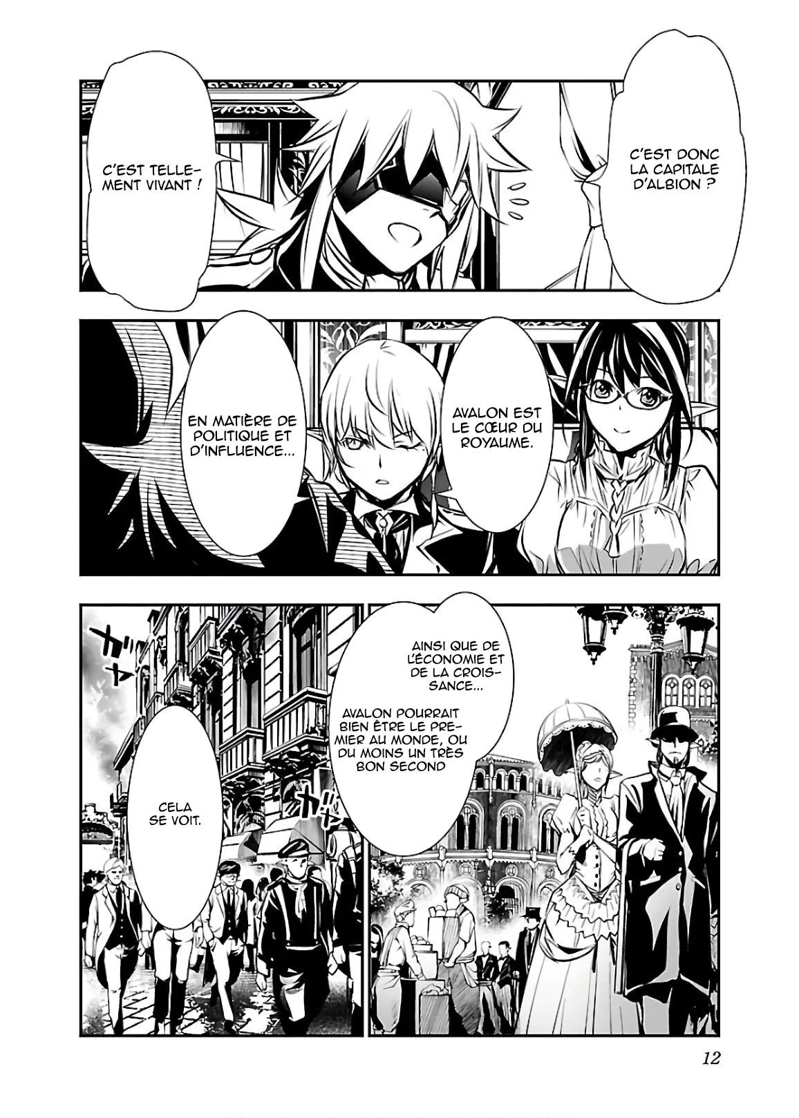 Read Shinju no Nectar FR Manga Online