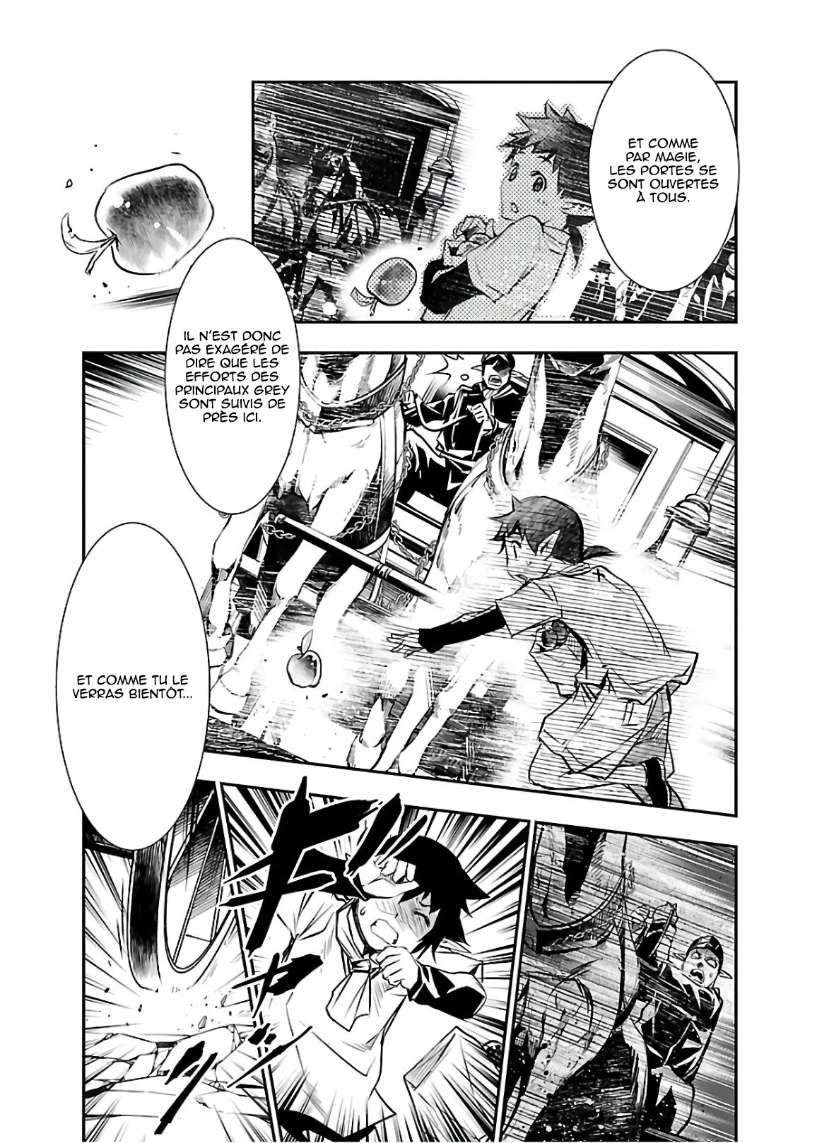 Read Shinju no Nectar FR Manga Online