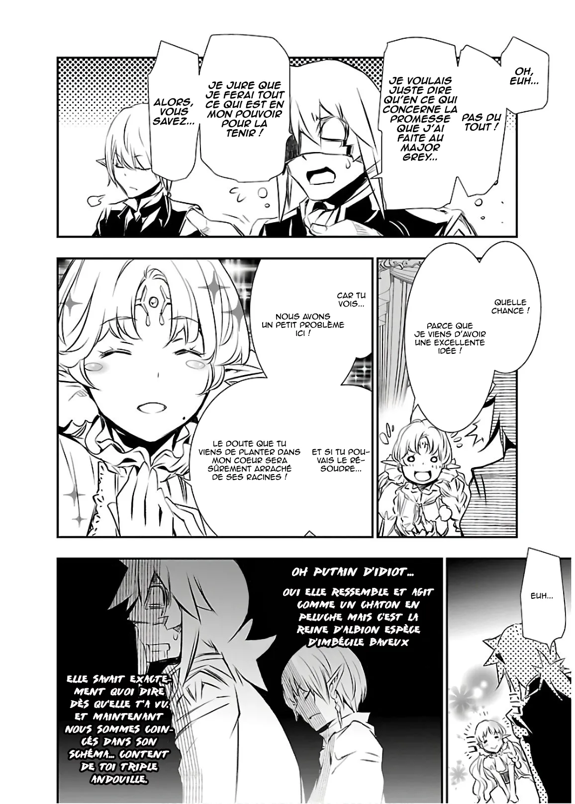 Read Shinju no Nectar FR Manga Online