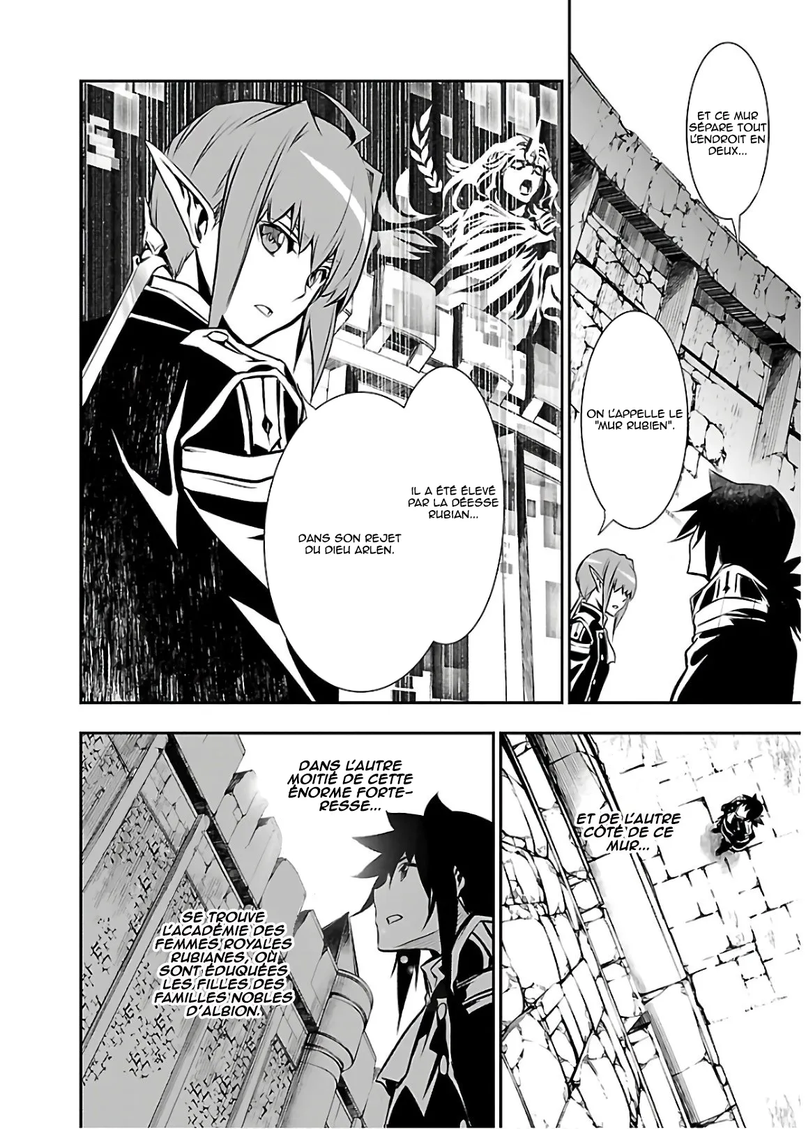 Read Shinju no Nectar FR Manga Online