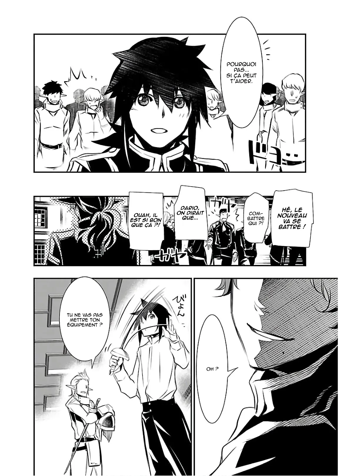 Read Shinju no Nectar FR Manga Online