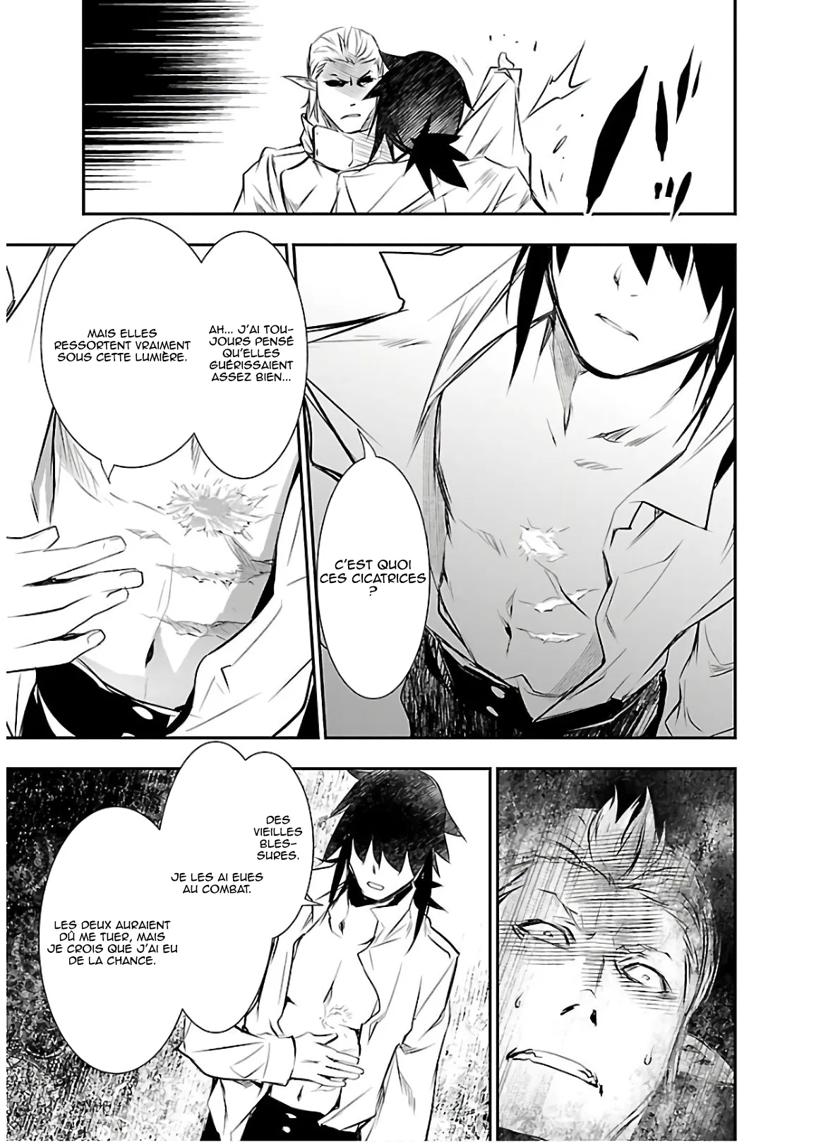Read Shinju no Nectar FR Manga Online