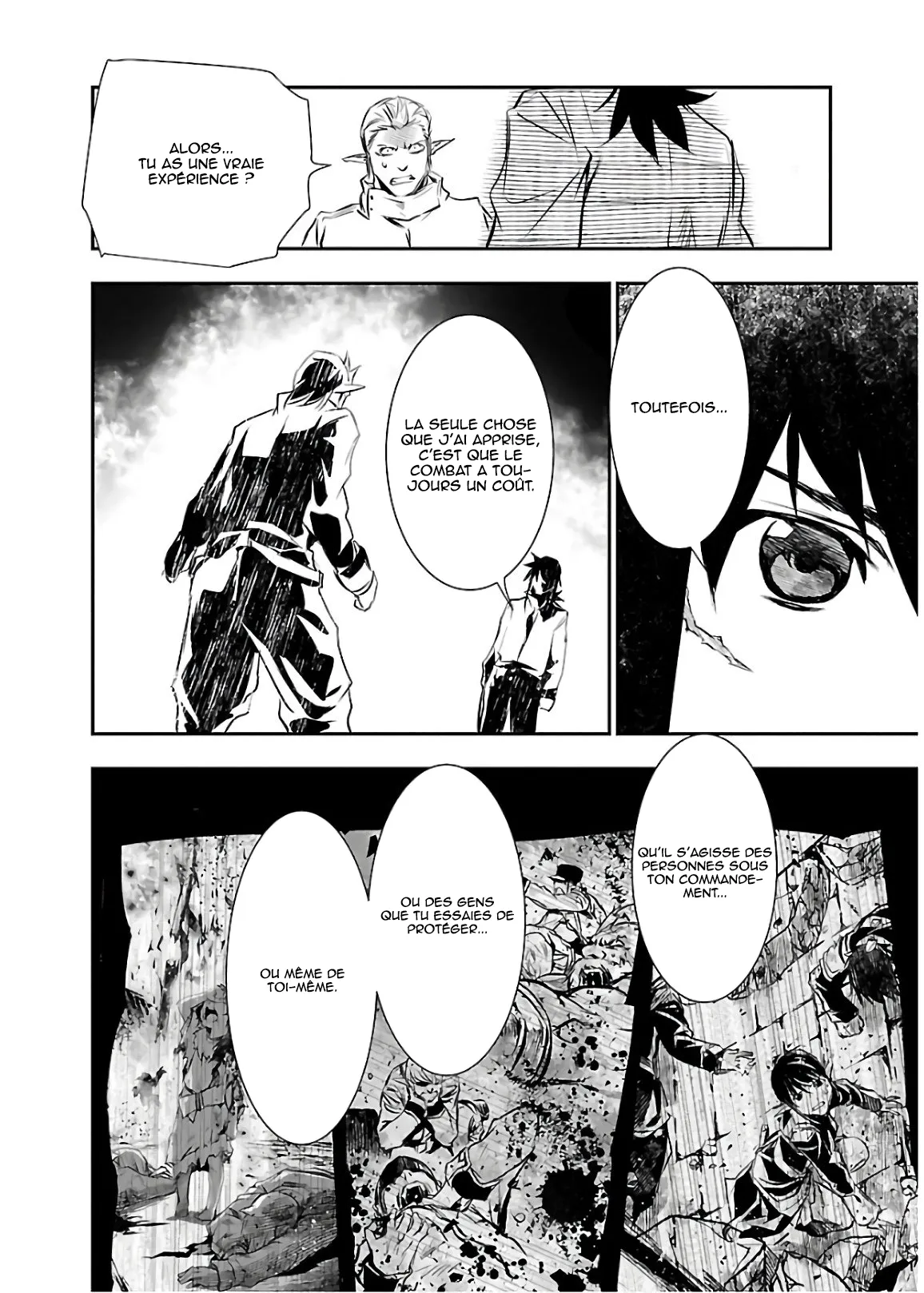 Read Shinju no Nectar FR Manga Online