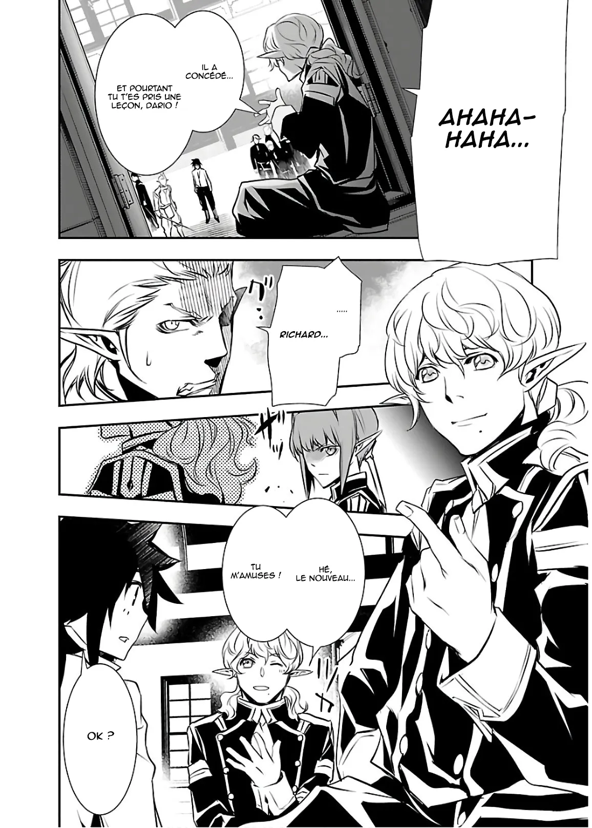 Read Shinju no Nectar FR Manga Online