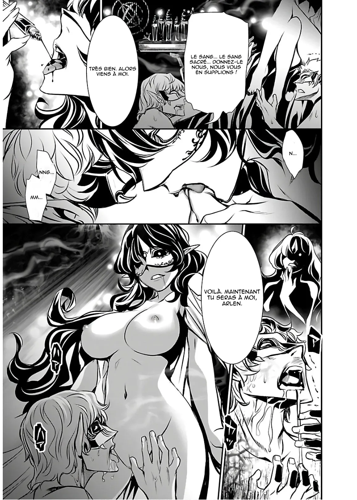 Read Shinju no Nectar FR Manga Online