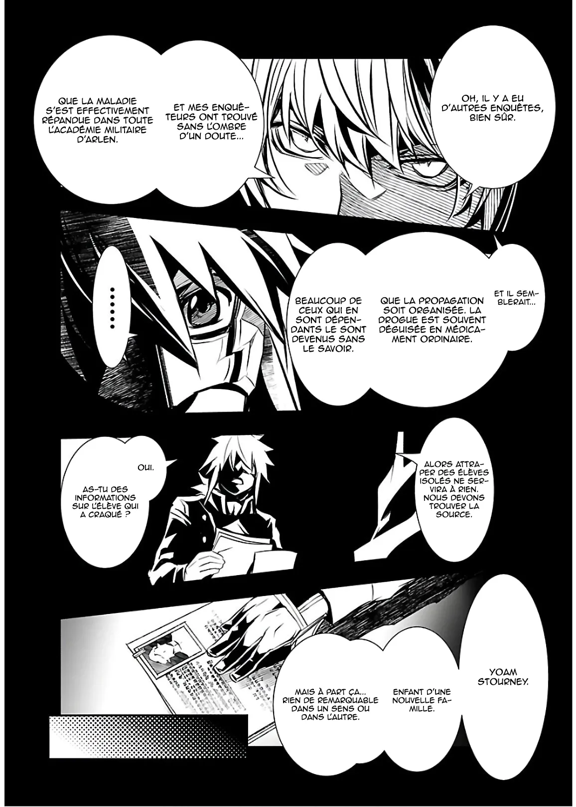 Read Shinju no Nectar FR Manga Online