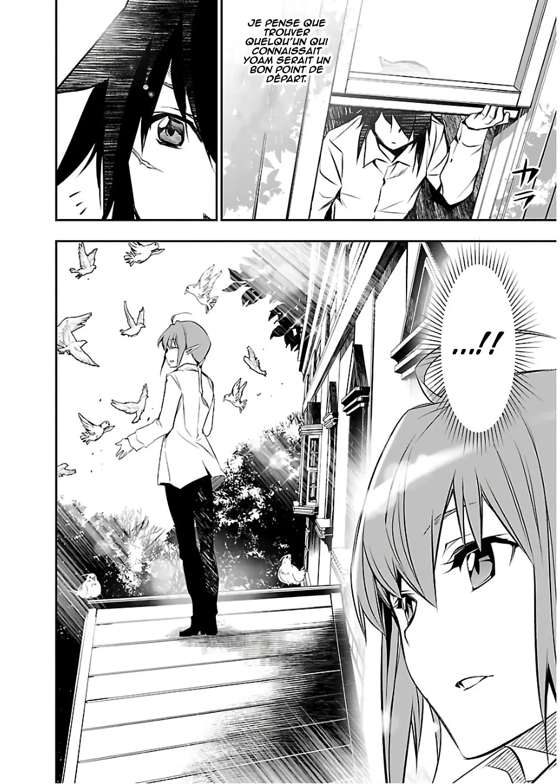 Read Shinju no Nectar FR Manga Online