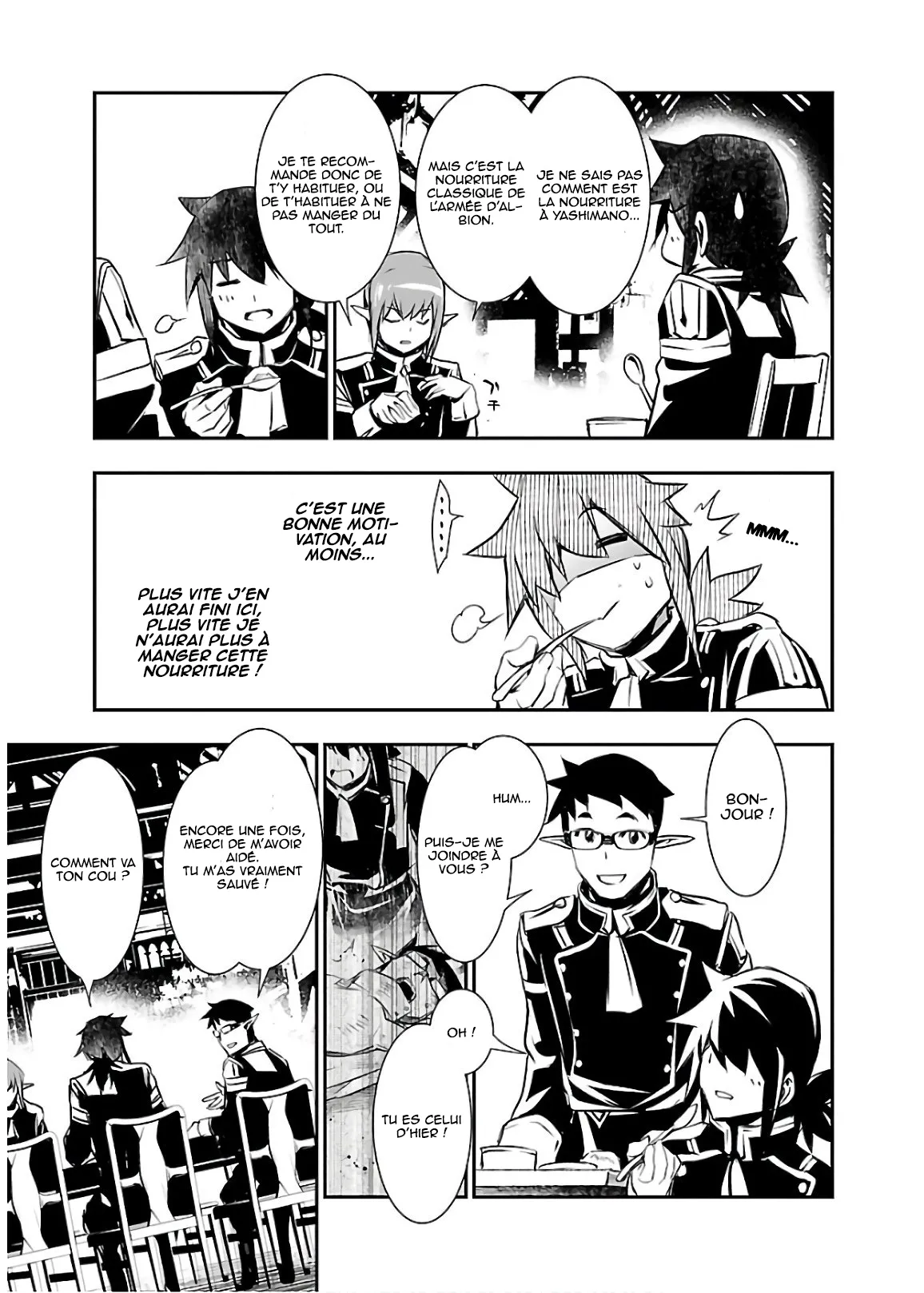 Read Shinju no Nectar FR Manga Online