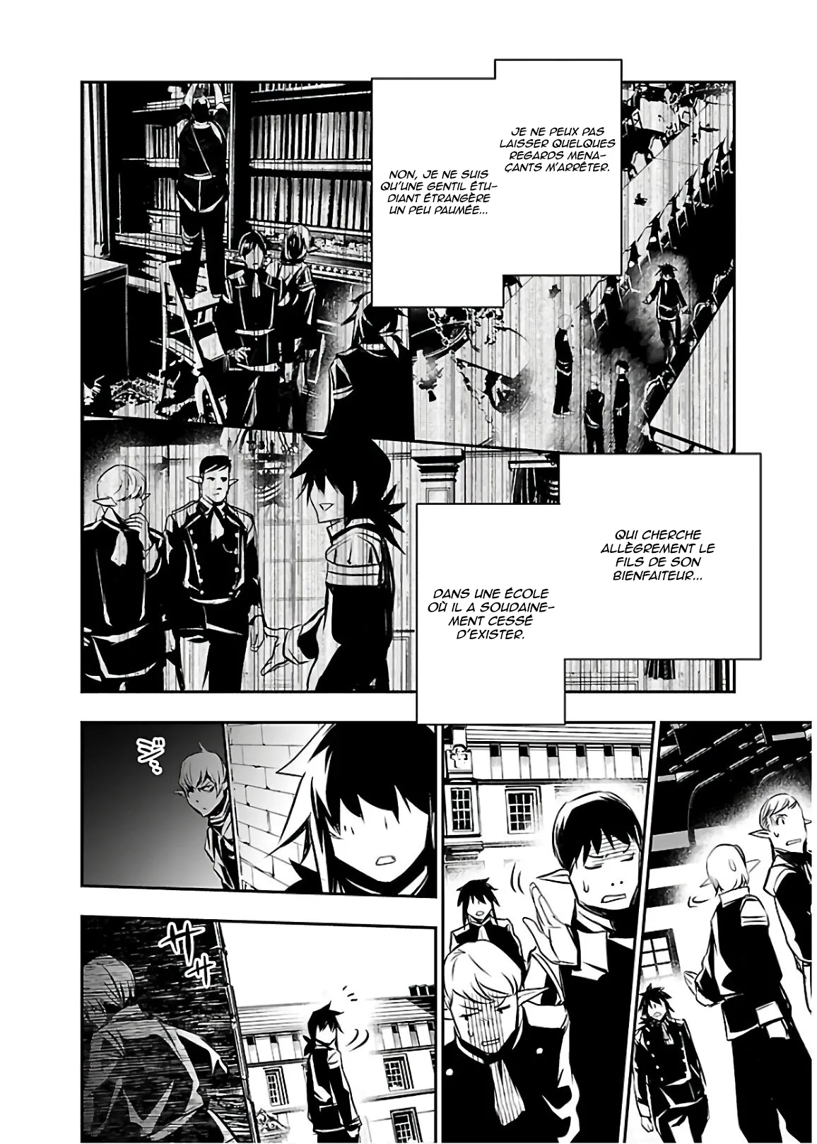Read Shinju no Nectar FR Manga Online