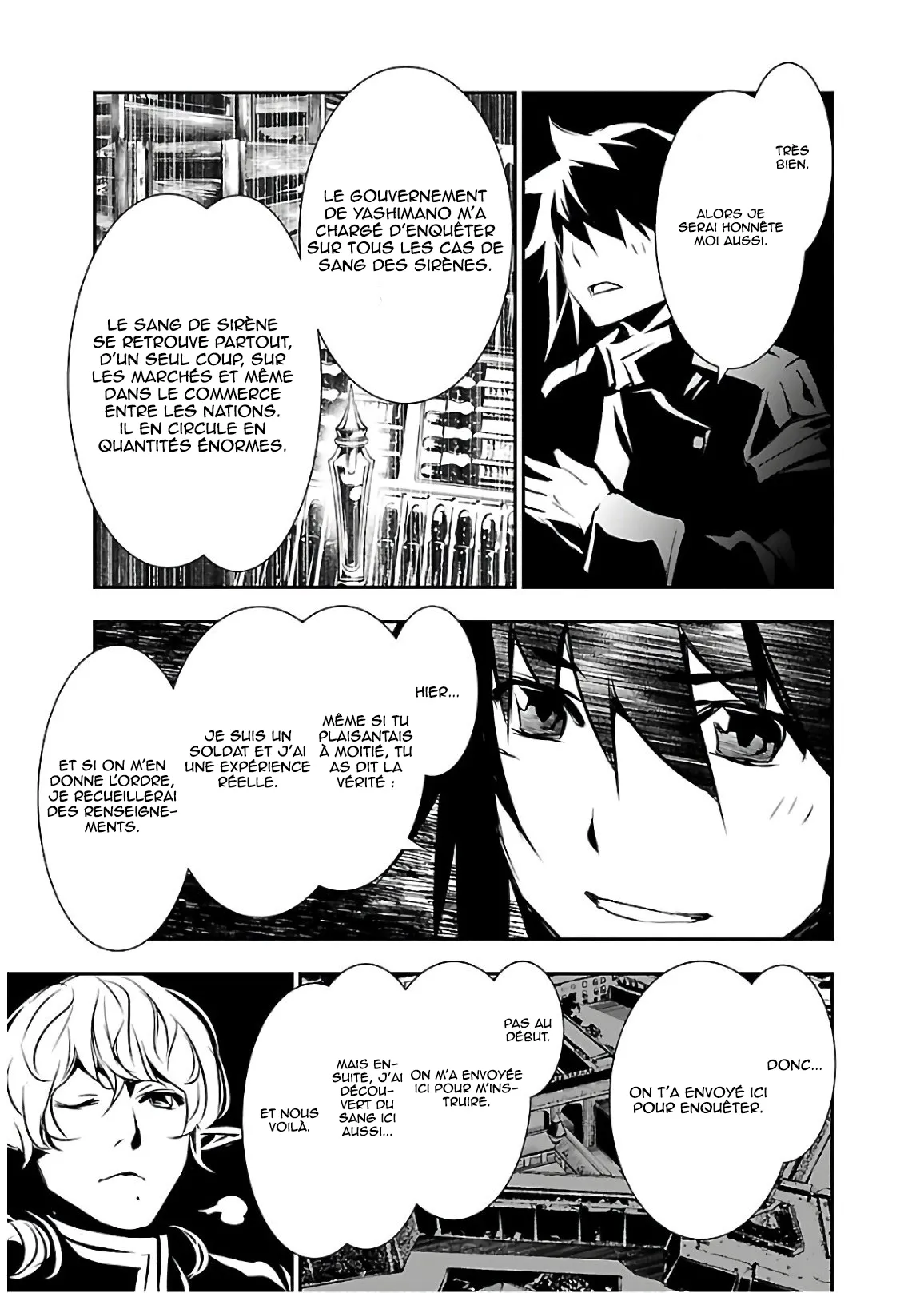 Read Shinju no Nectar FR Manga Online