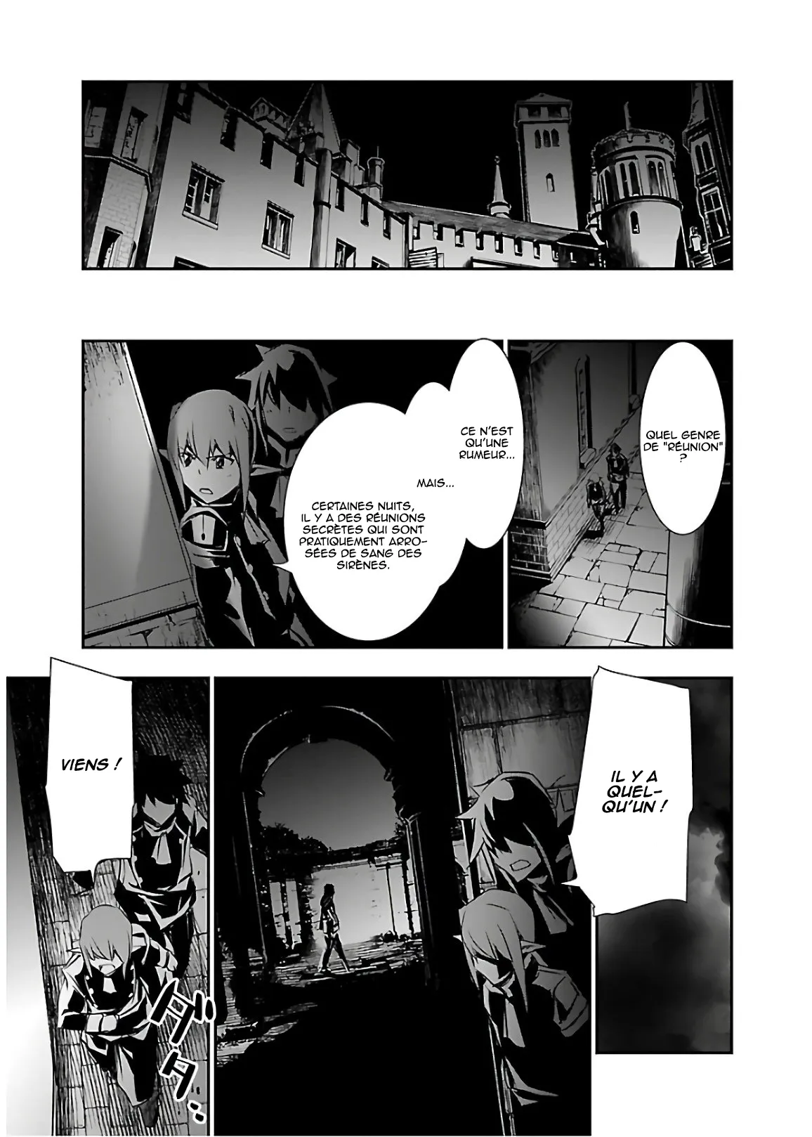 Read Shinju no Nectar FR Manga Online