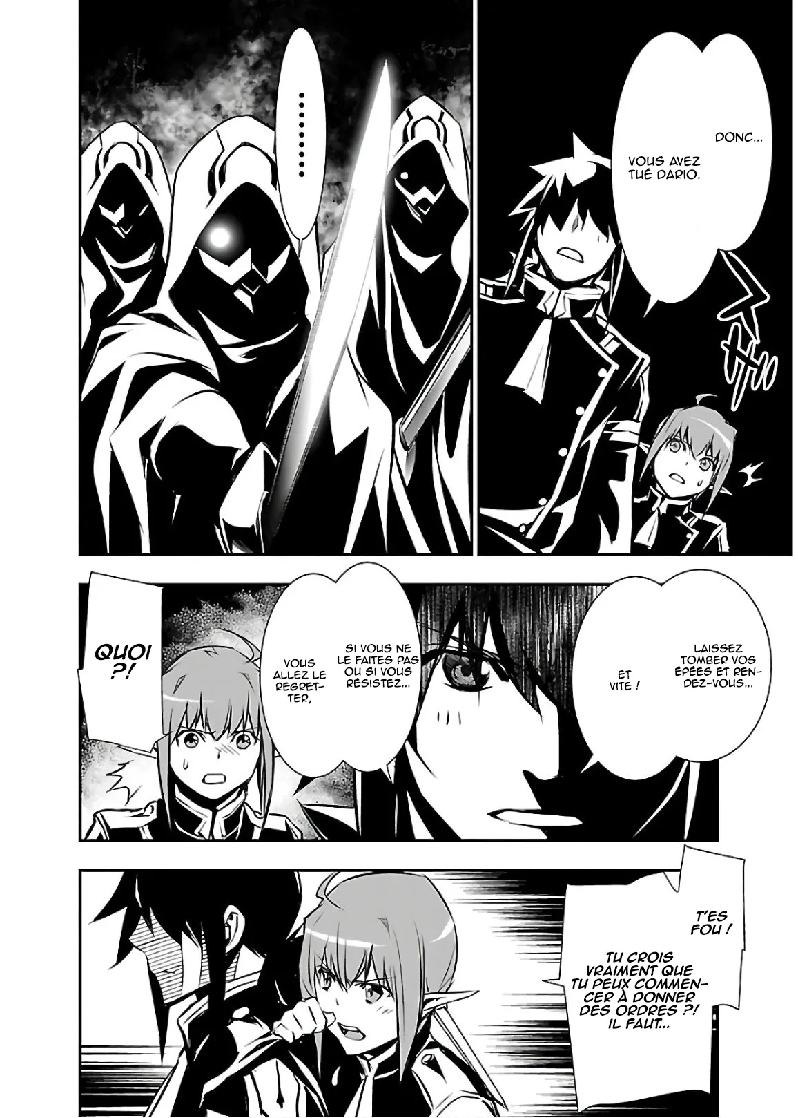Read Shinju no Nectar FR Manga Online
