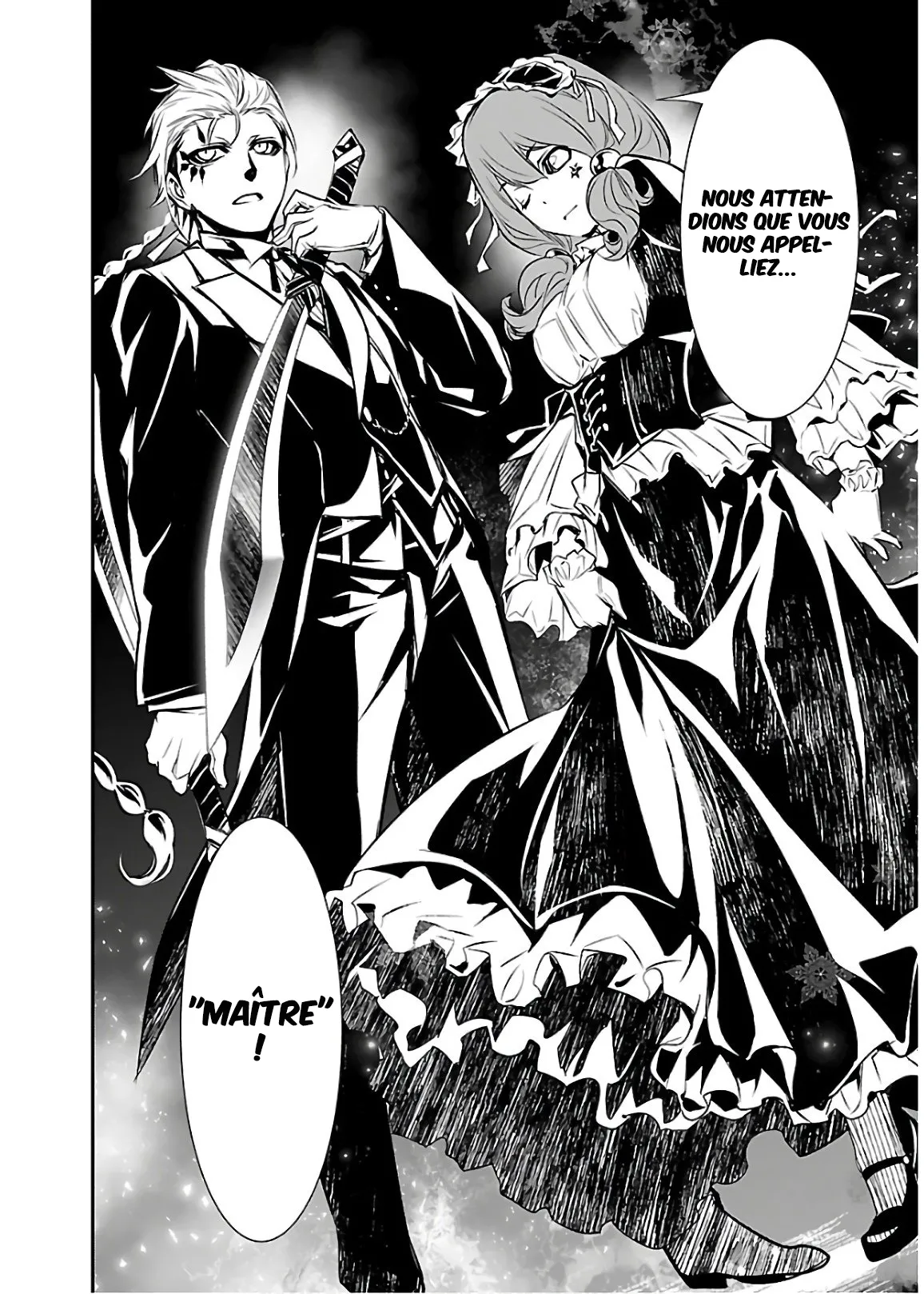 Read Shinju no Nectar FR Manga Online
