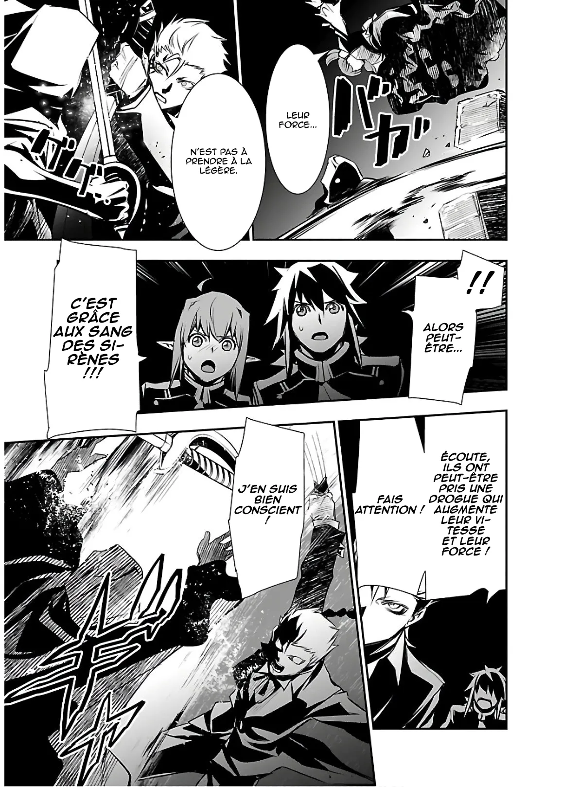 Read Shinju no Nectar FR Manga Online