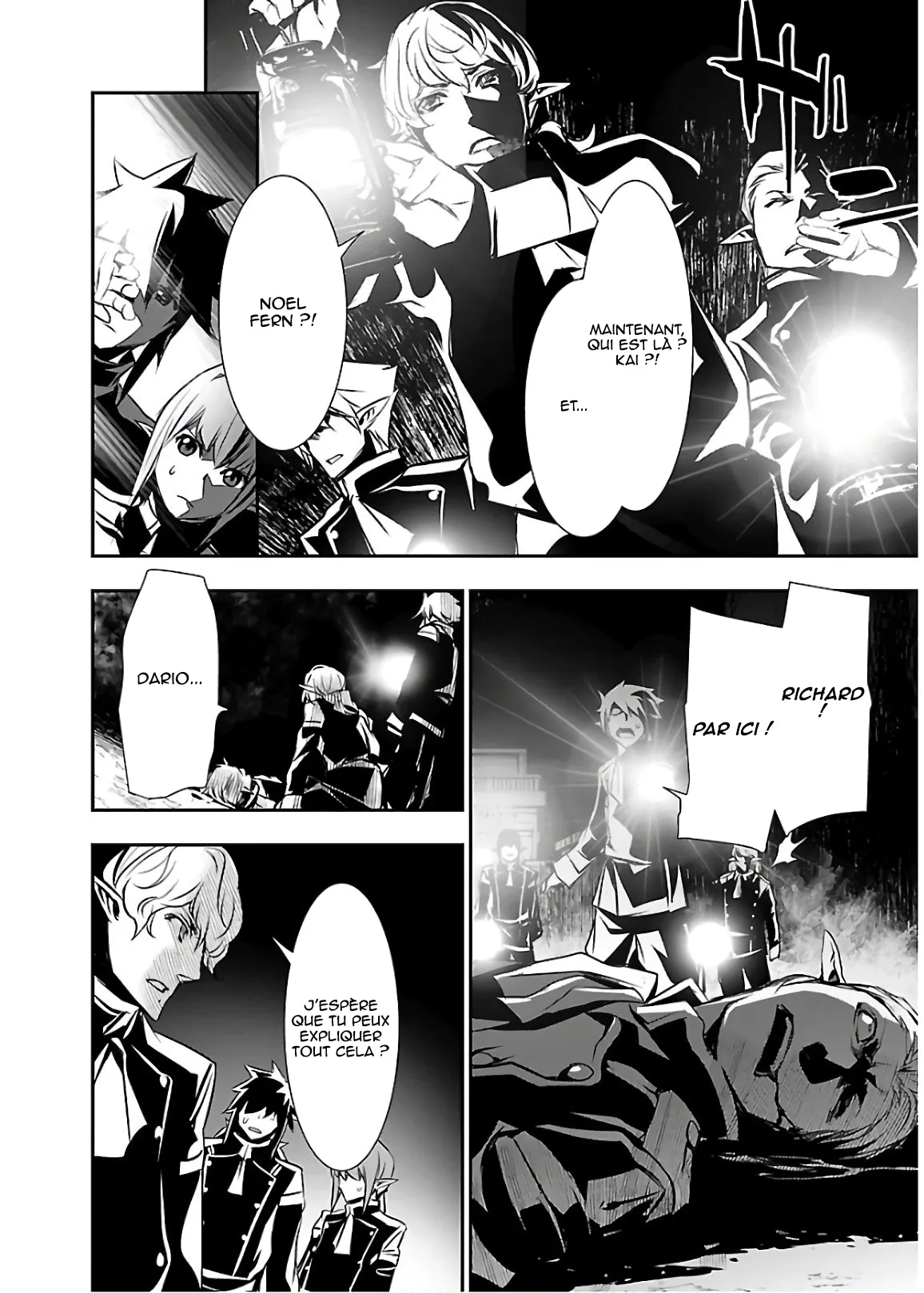 Read Shinju no Nectar FR Manga Online