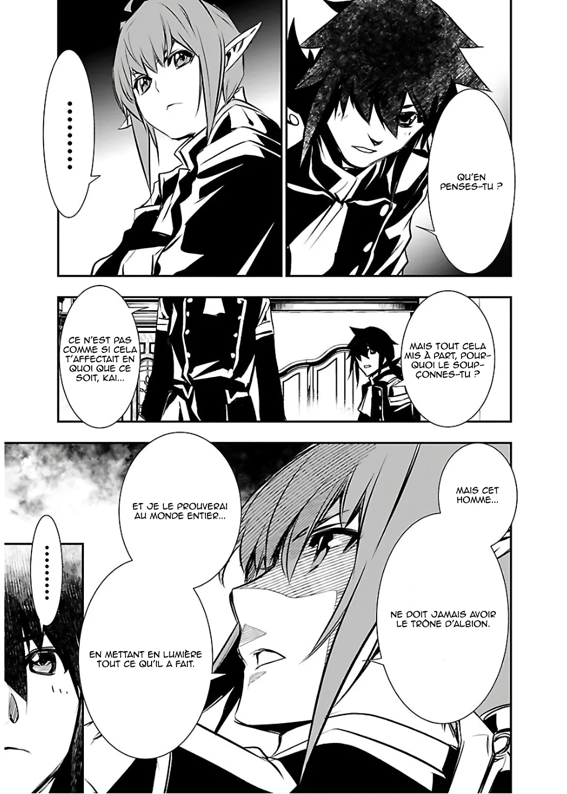Read Shinju no Nectar FR Manga Online