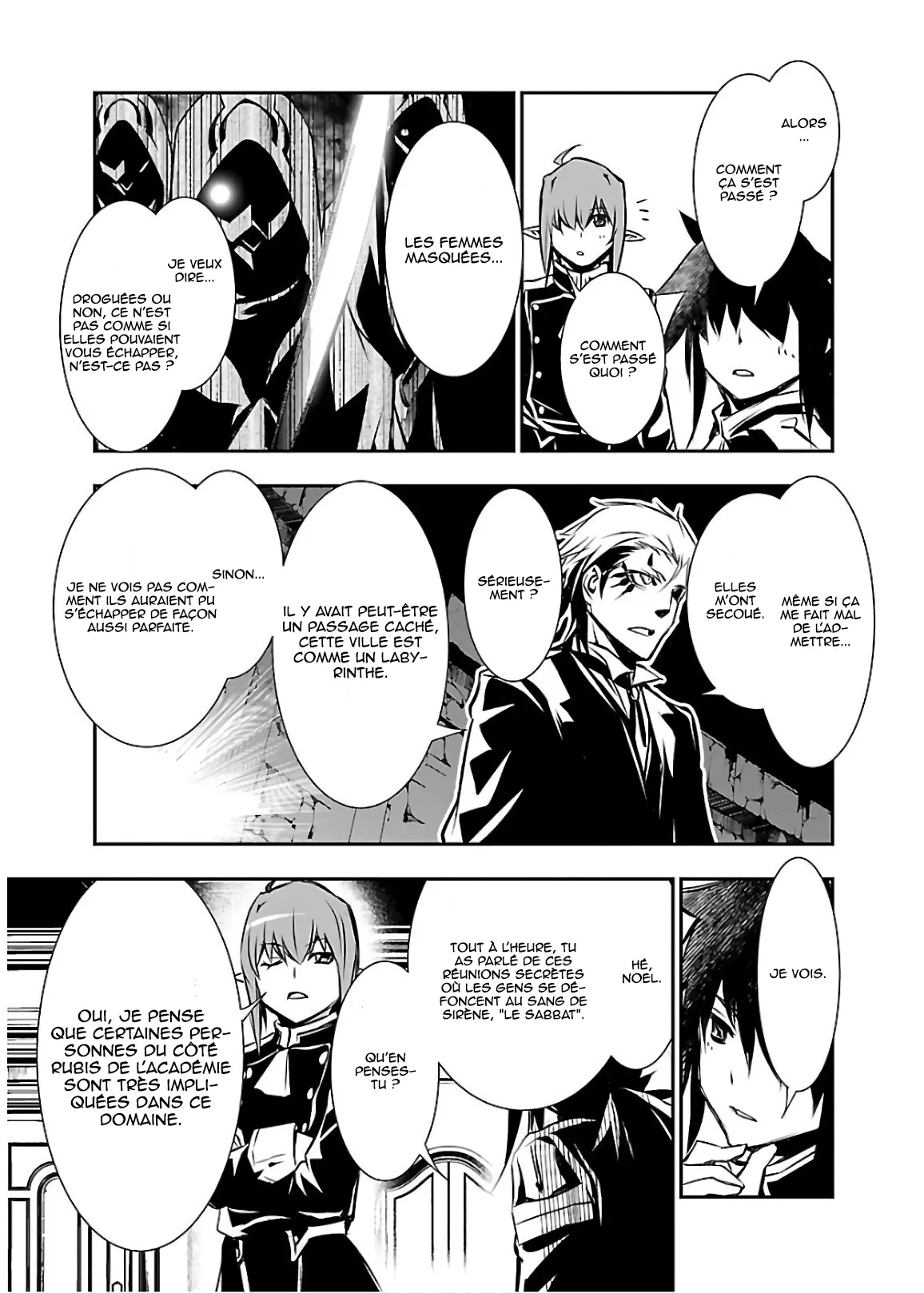 Read Shinju no Nectar FR Manga Online