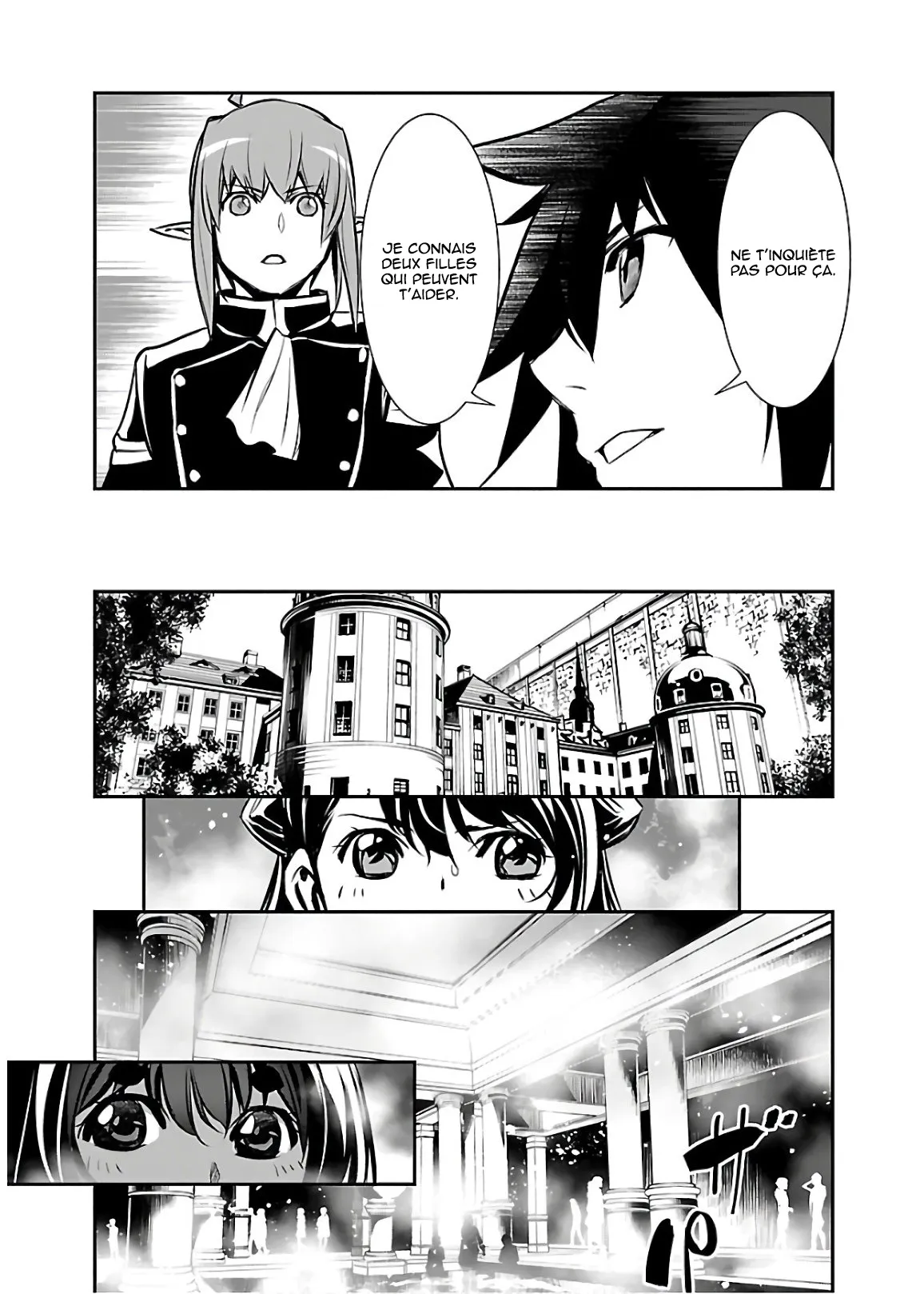 Read Shinju no Nectar FR Manga Online