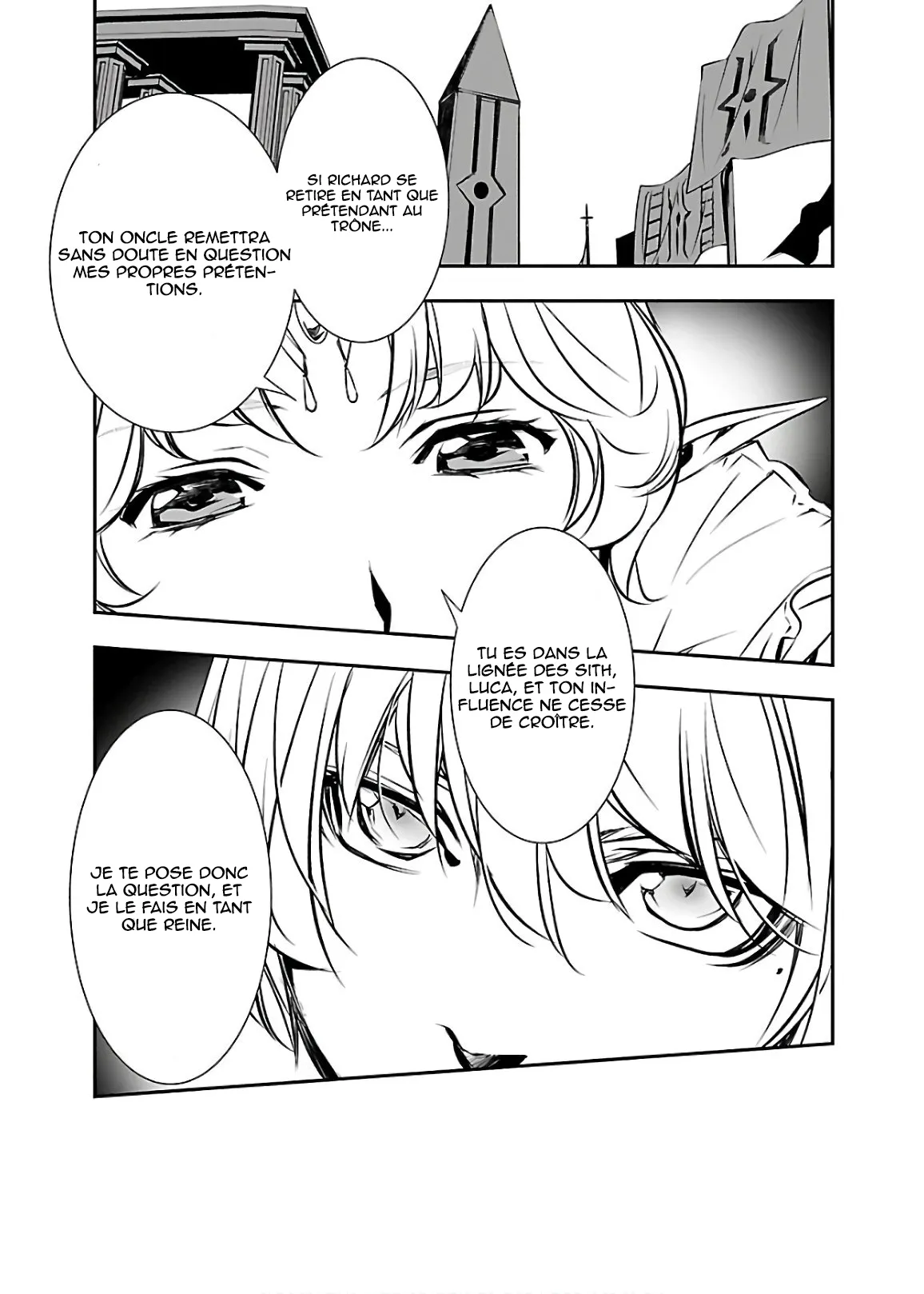 Read Shinju no Nectar FR Manga Online