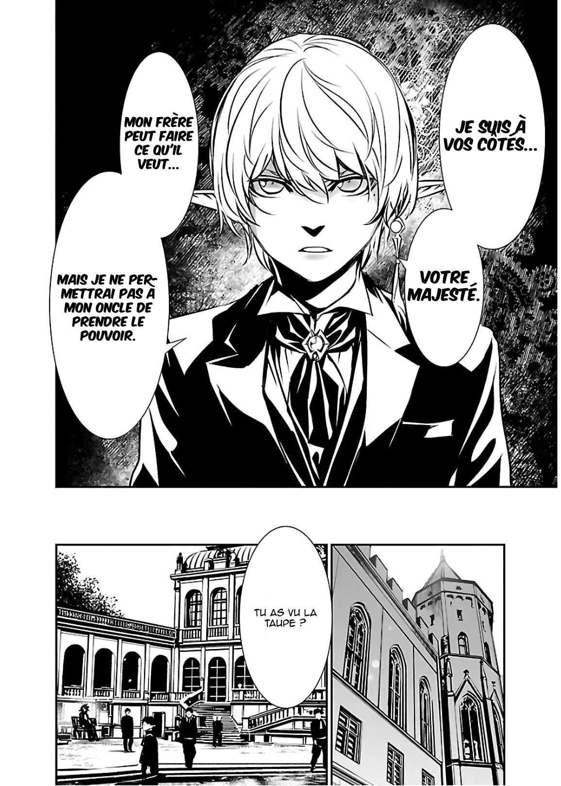 Read Shinju no Nectar FR Manga Online
