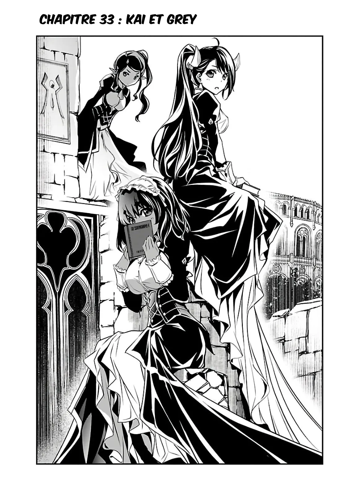Read Shinju no Nectar FR Manga Online