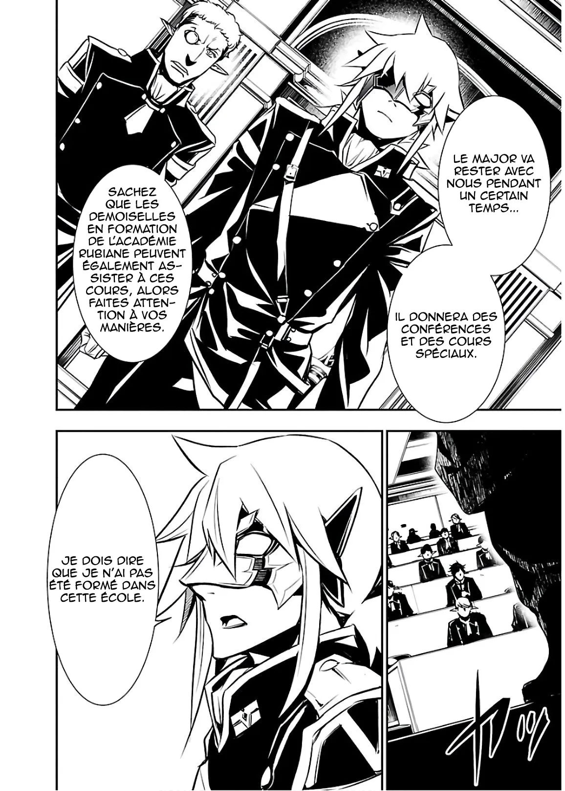 Read Shinju no Nectar FR Manga Online