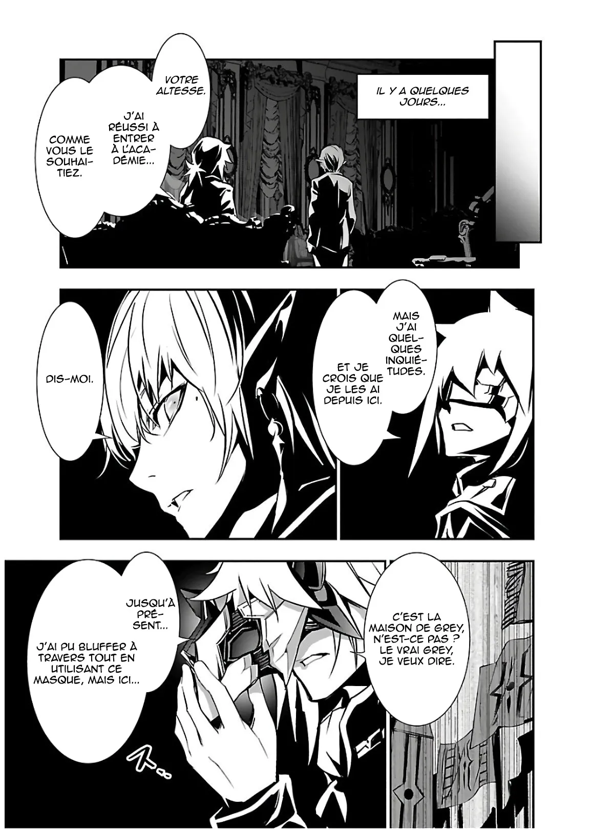 Read Shinju no Nectar FR Manga Online