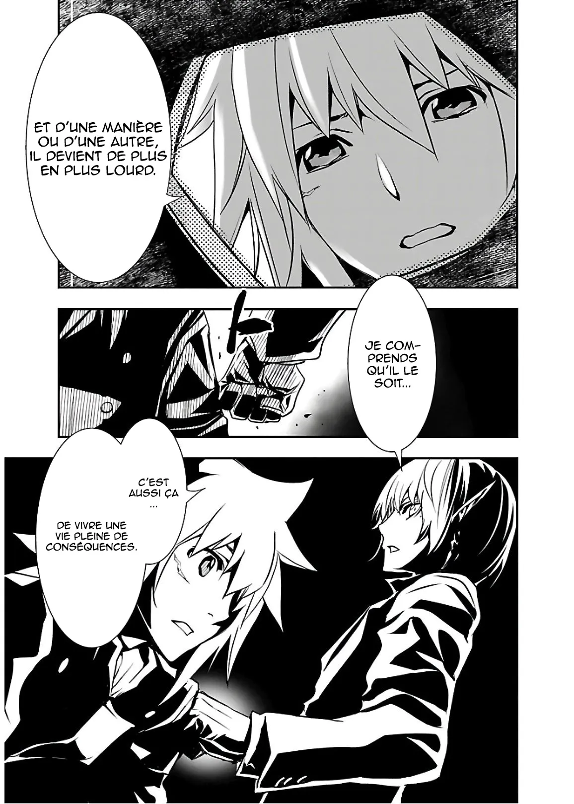 Read Shinju no Nectar FR Manga Online