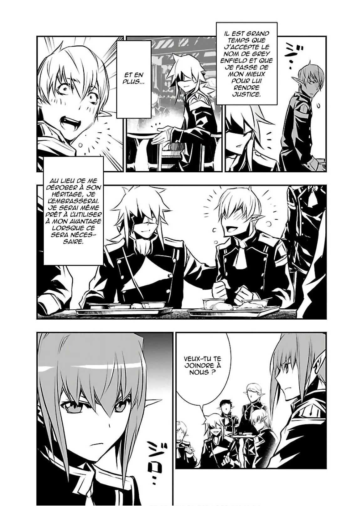Read Shinju no Nectar FR Manga Online