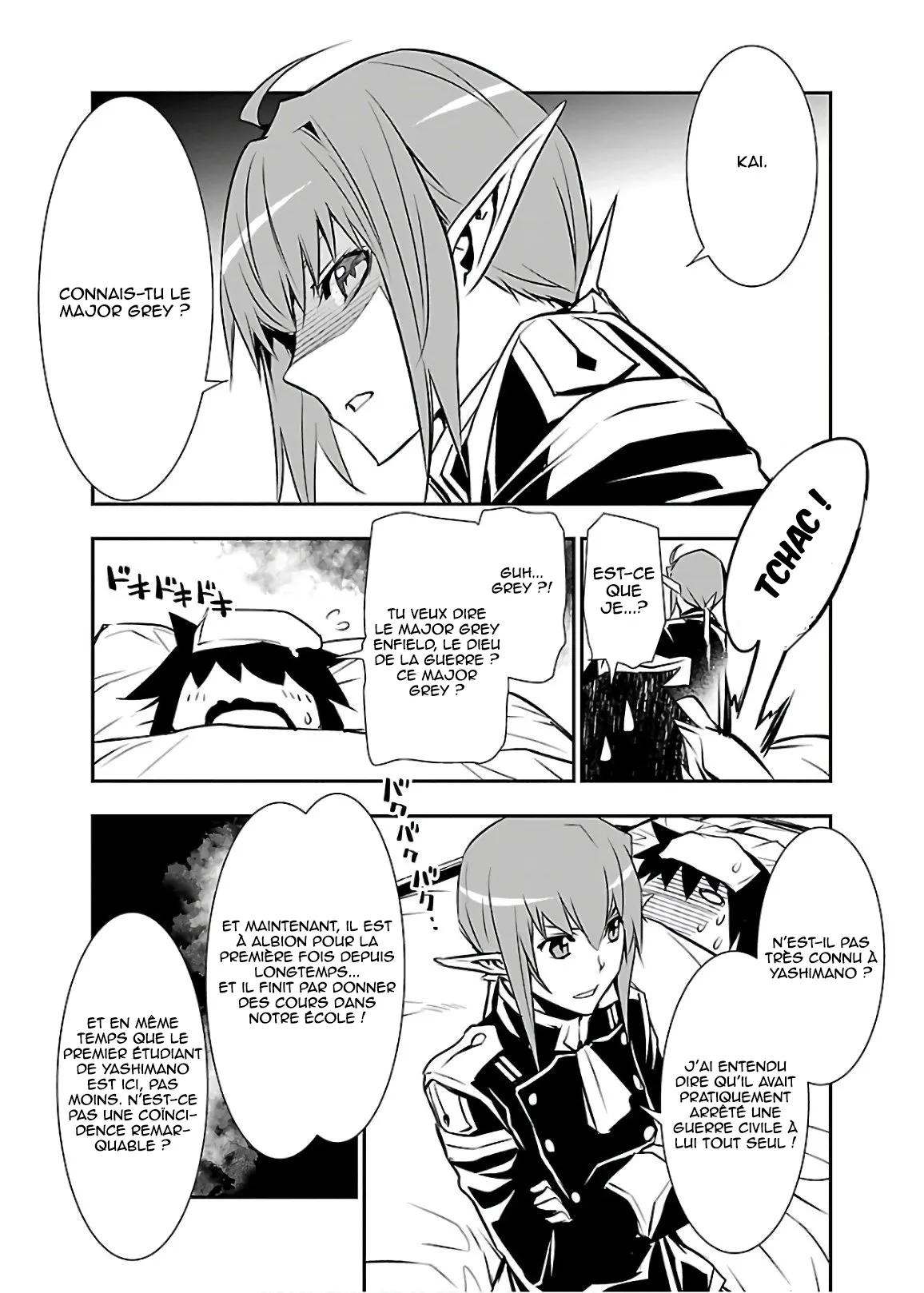 Read Shinju no Nectar FR Manga Online