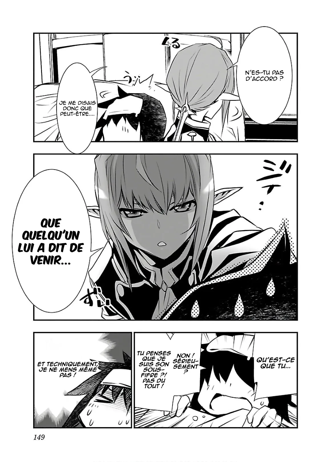 Read Shinju no Nectar FR Manga Online