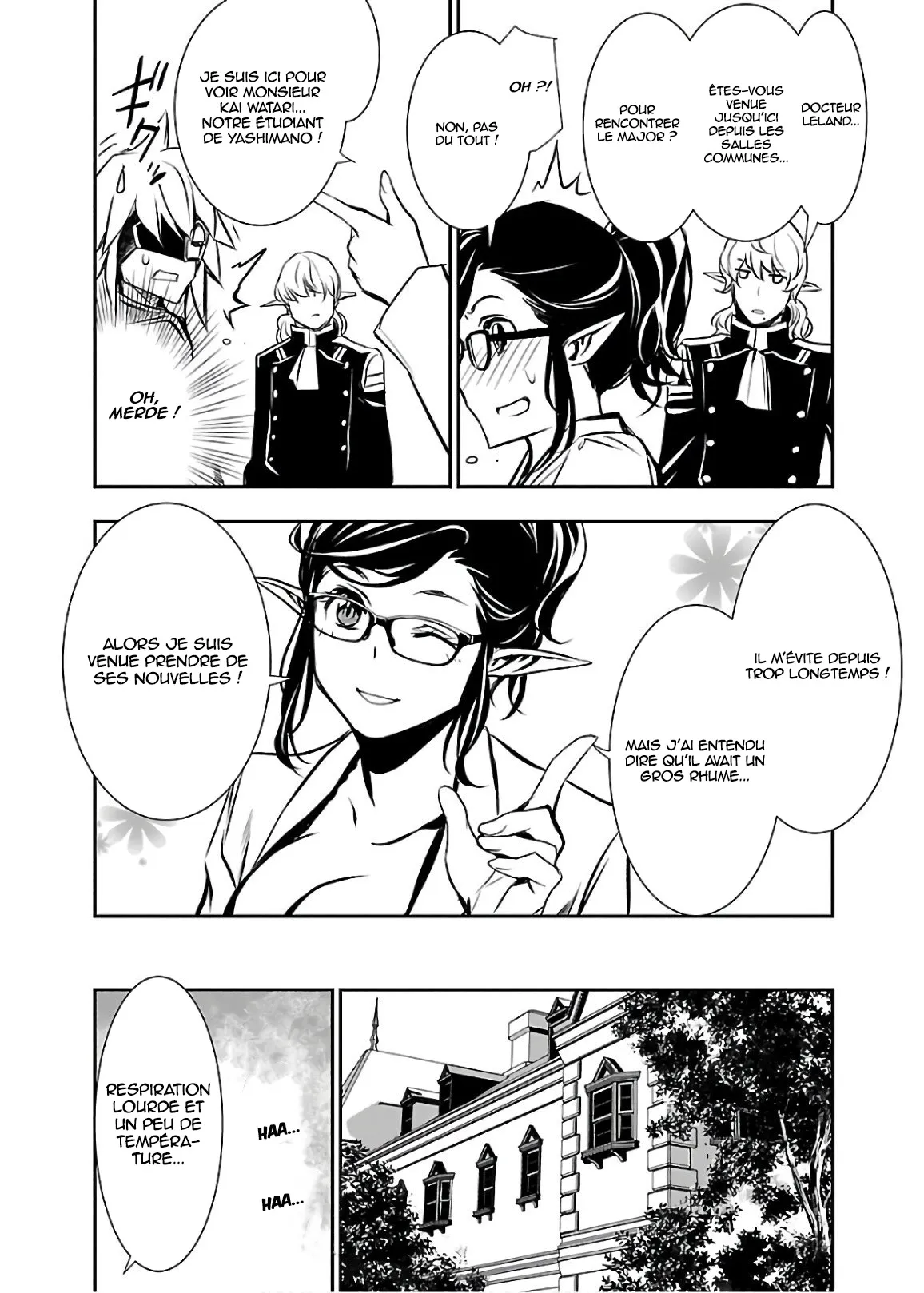 Read Shinju no Nectar FR Manga Online