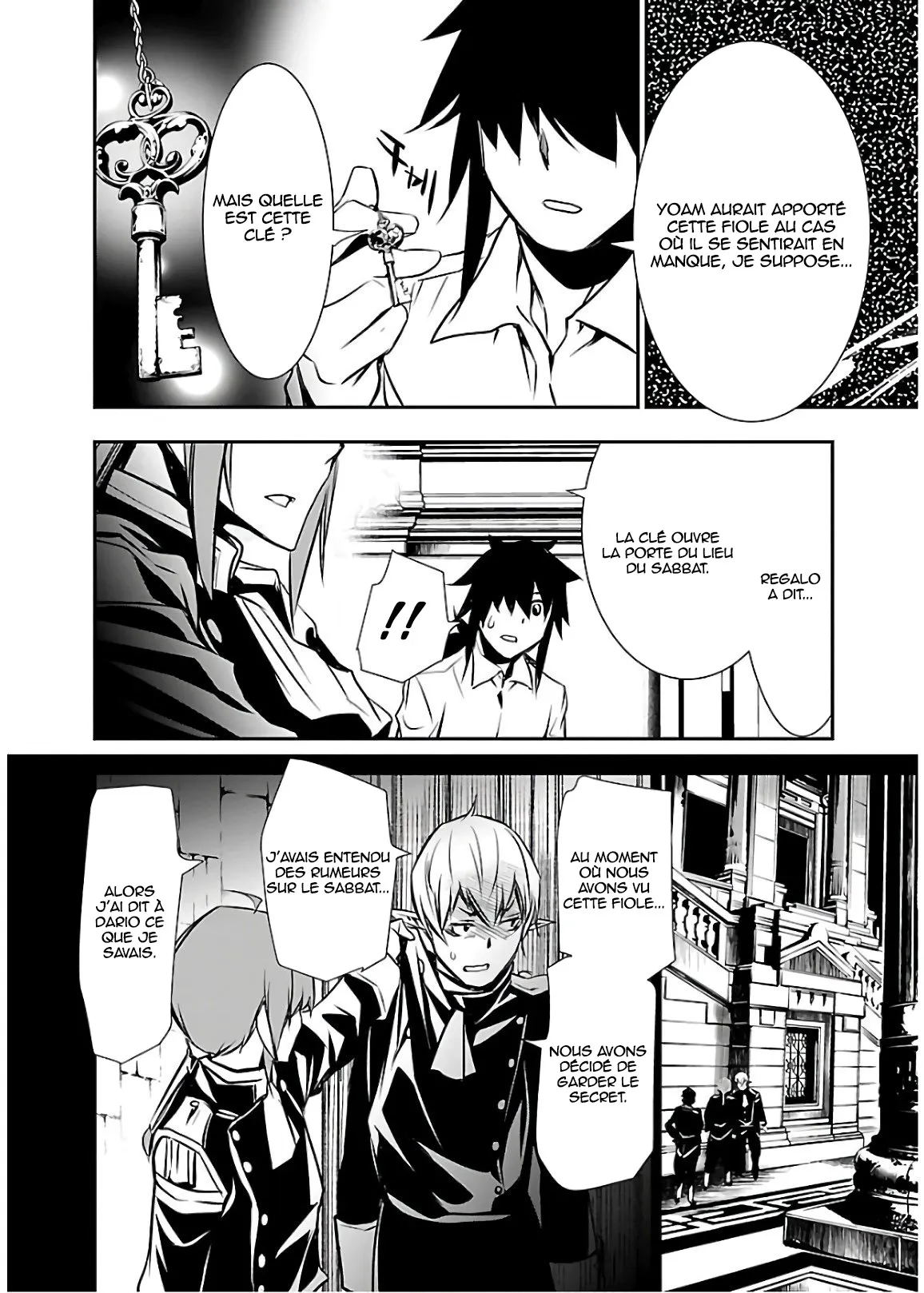 Read Shinju no Nectar FR Manga Online