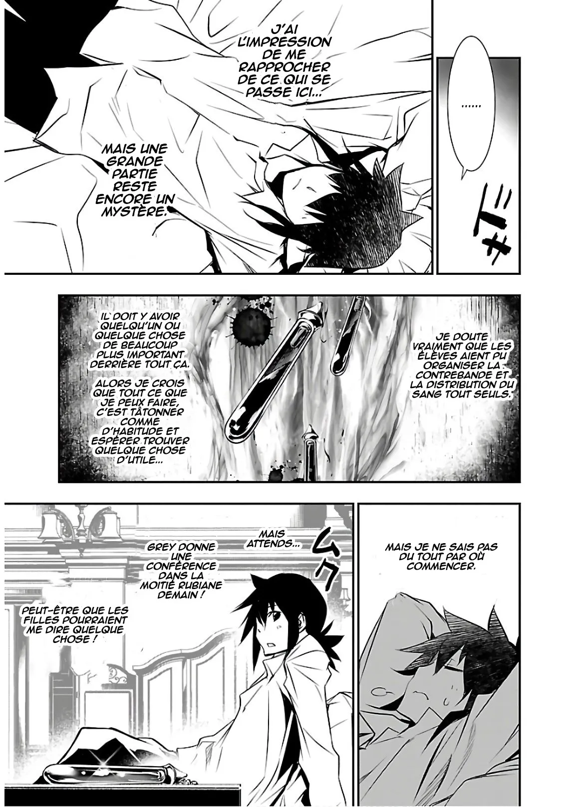 Read Shinju no Nectar FR Manga Online