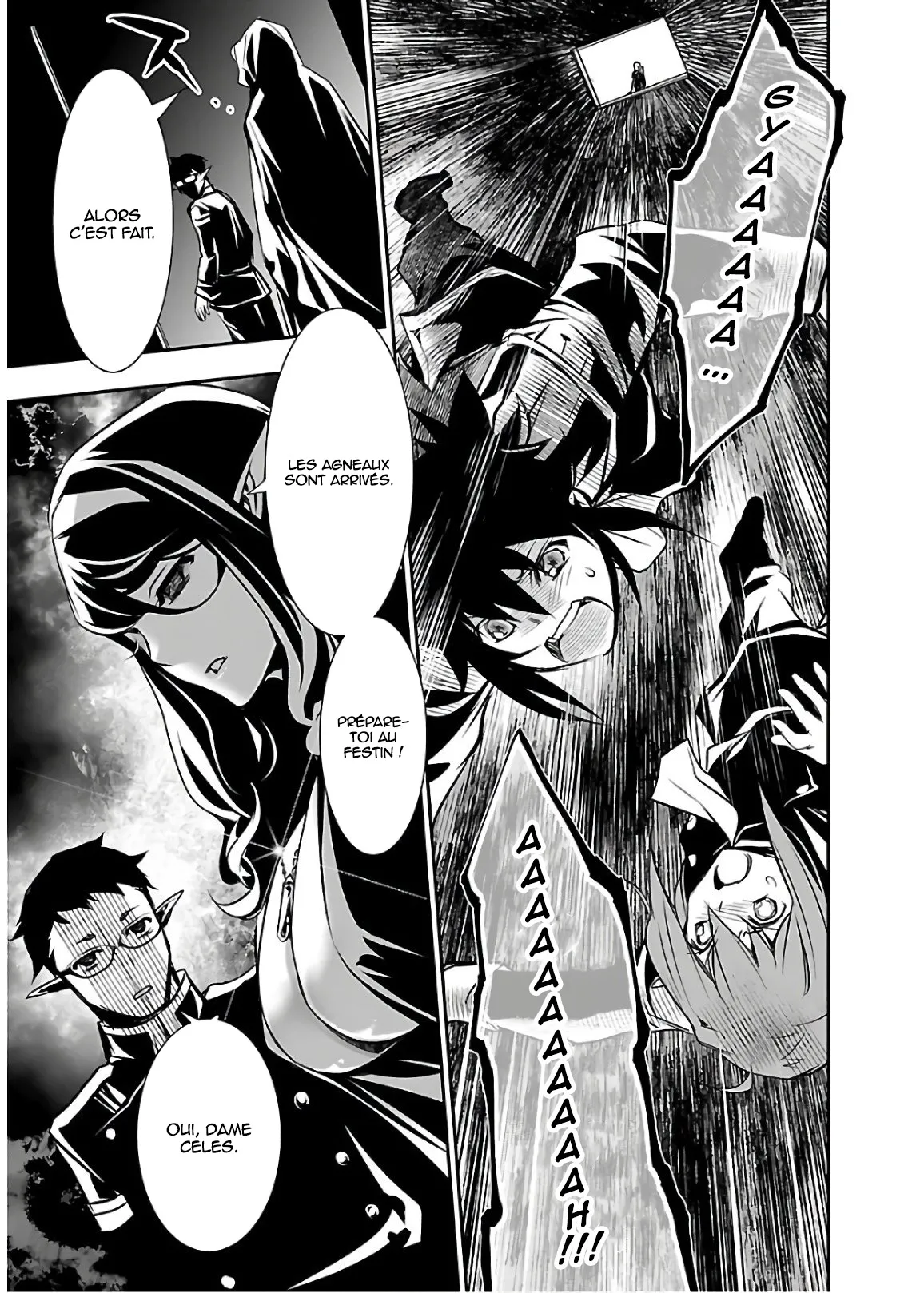 Read Shinju no Nectar FR Manga Online