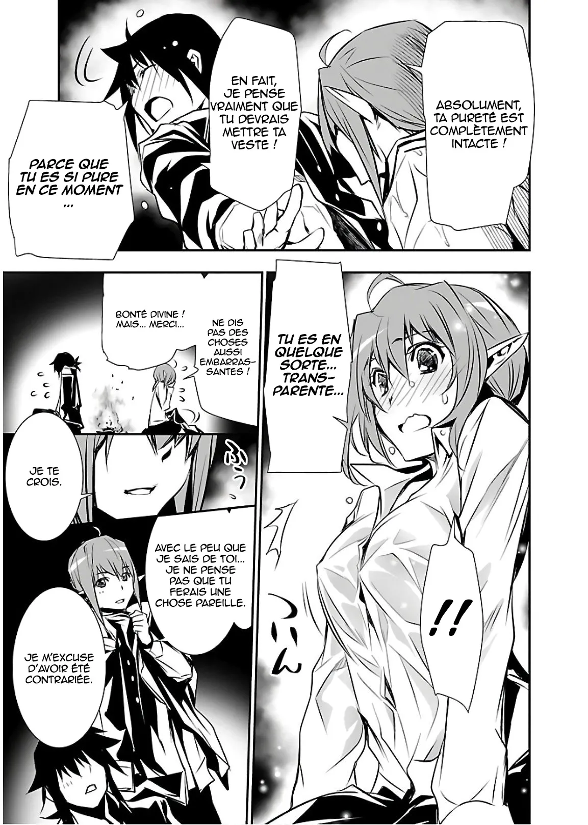 Read Shinju no Nectar FR Manga Online