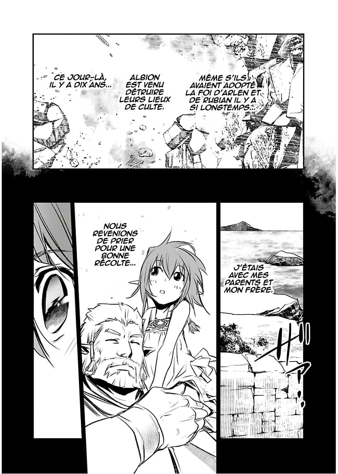 Read Shinju no Nectar FR Manga Online