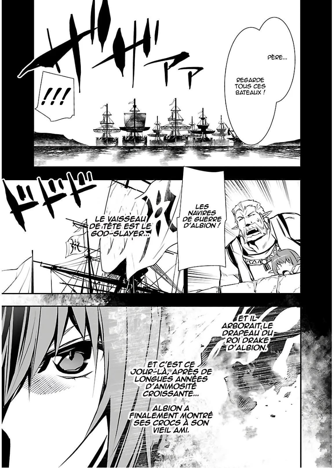 Read Shinju no Nectar FR Manga Online