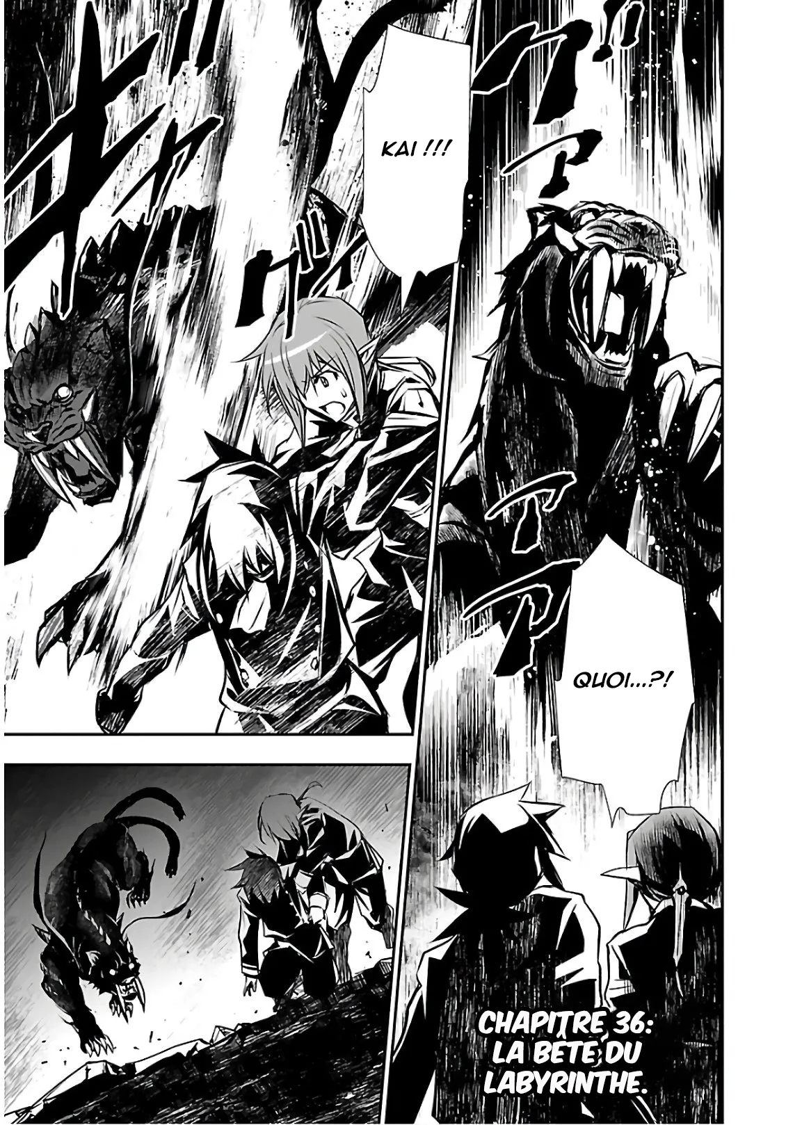 Read Shinju no Nectar FR Manga Online