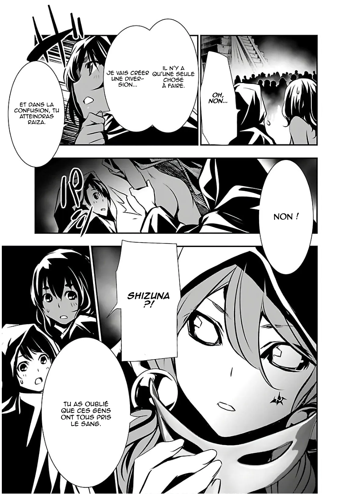 Read Shinju no Nectar FR Manga Online