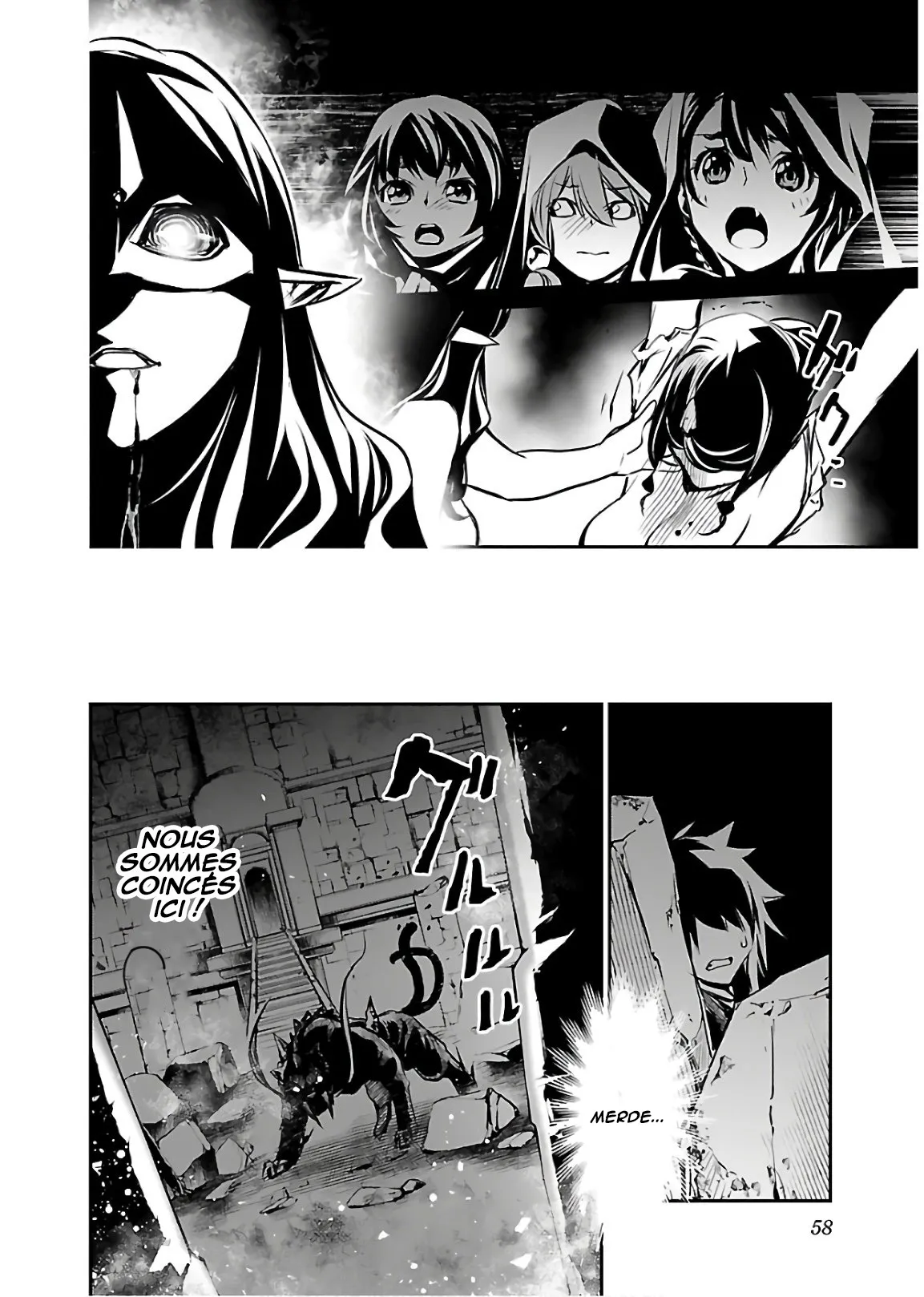 Read Shinju no Nectar FR Manga Online