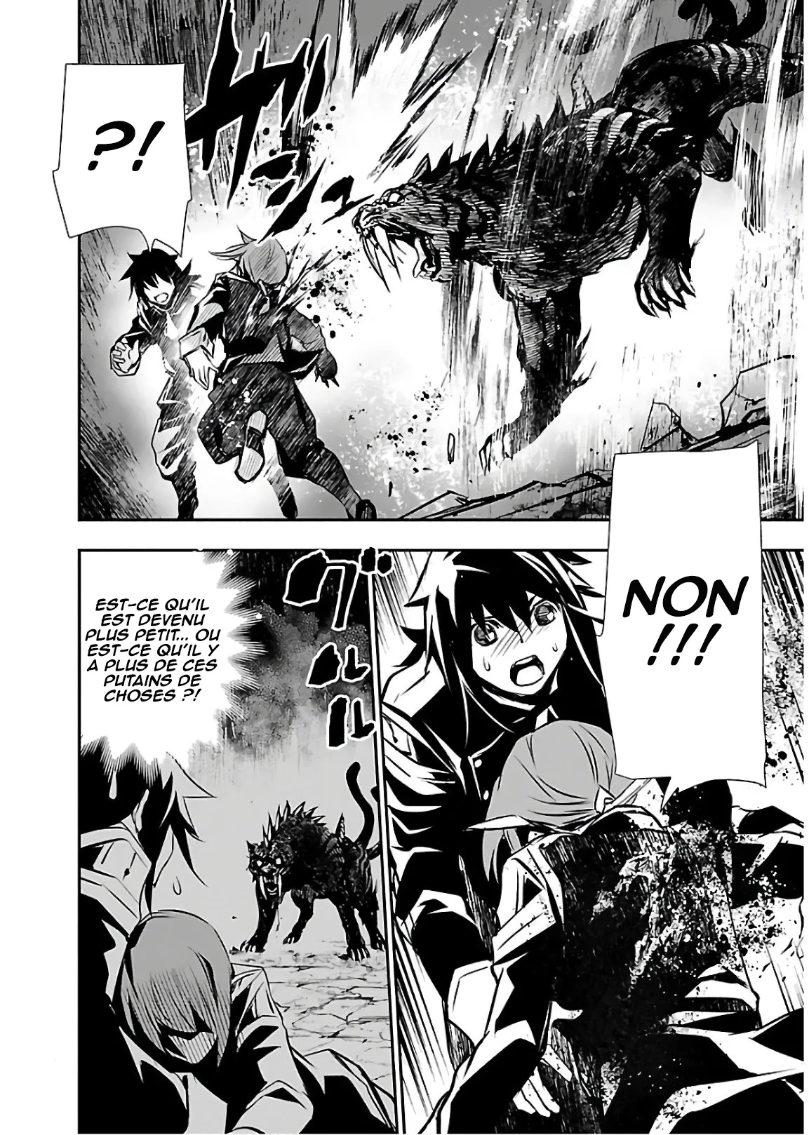 Read Shinju no Nectar FR Manga Online