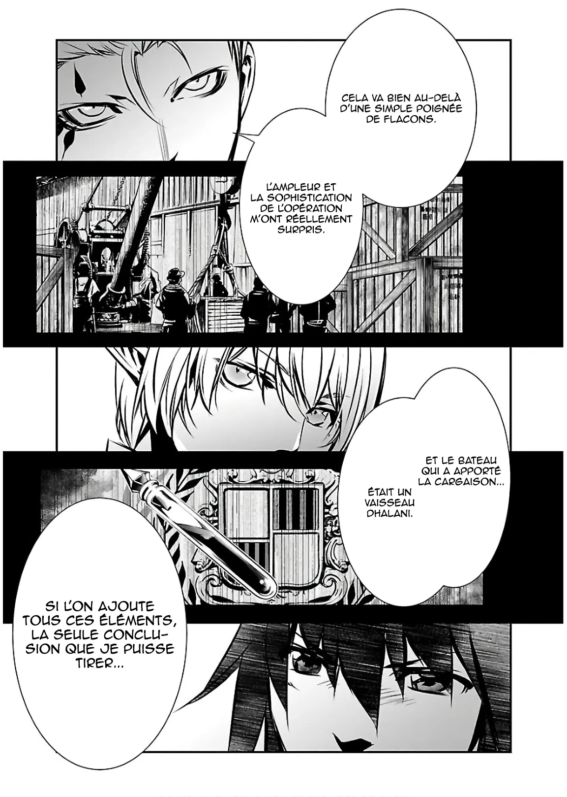 Read Shinju no Nectar FR Manga Online