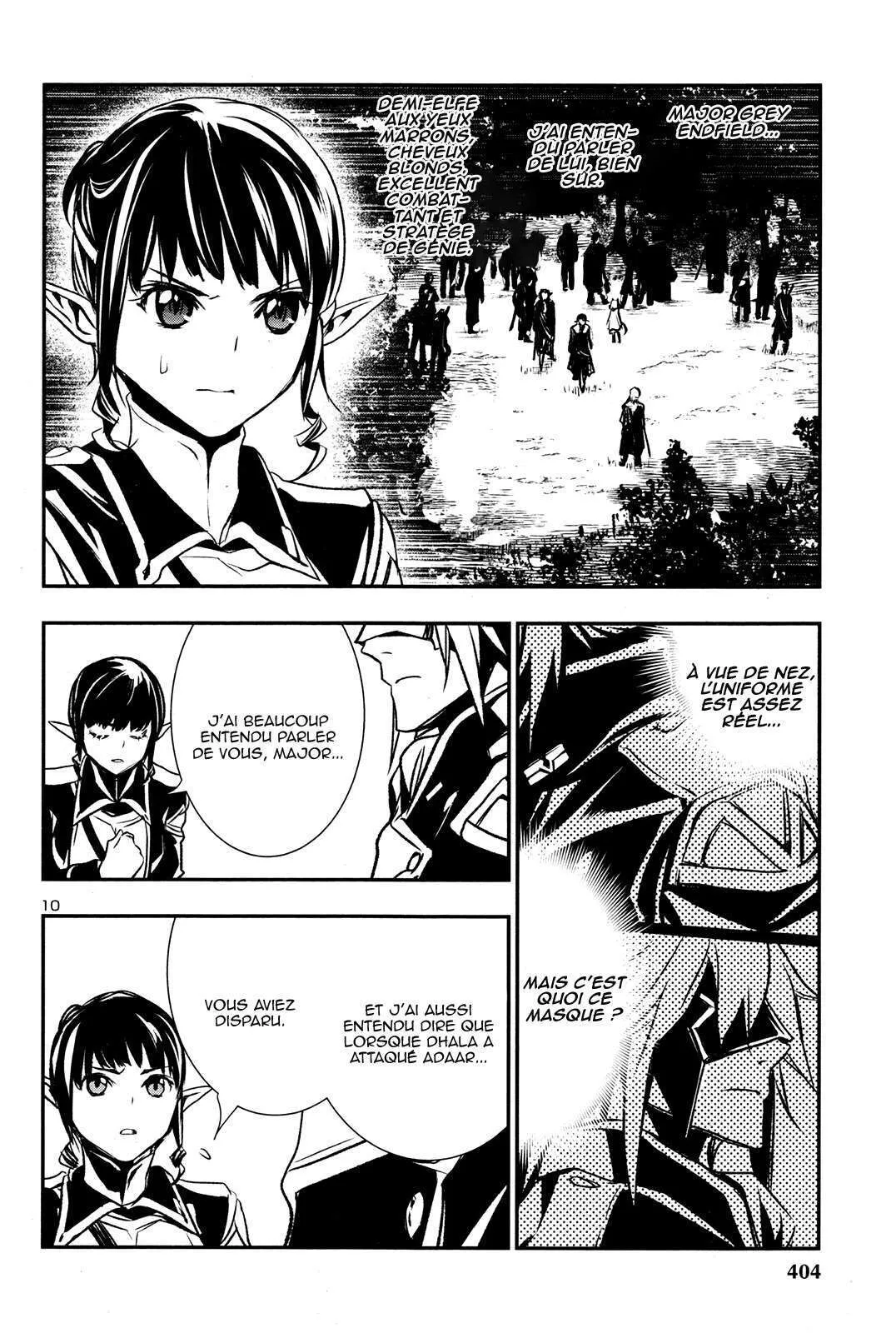 Read Shinju no Nectar FR Manga Online